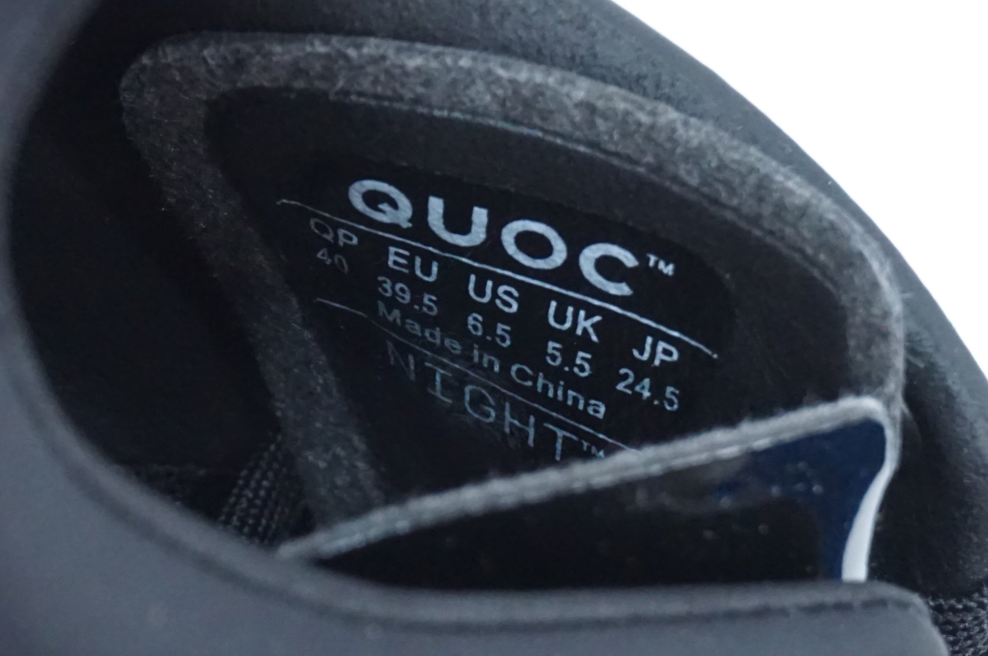 QUOC 「クオック」 NIGHT EU39.5 シューズ / 大宮店