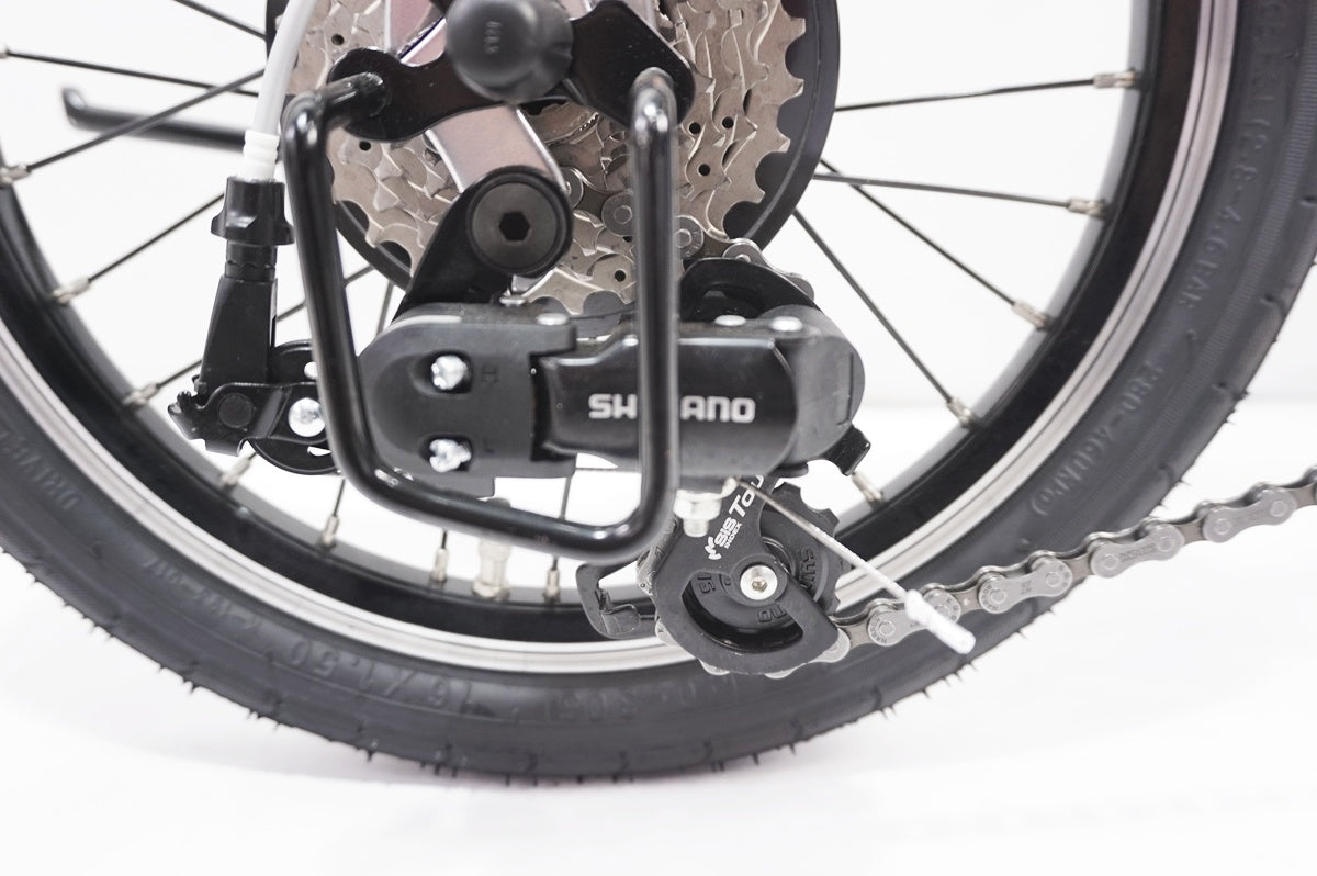 RENAULT 「ルノー」 PLATINUM LIGHT8 2024年モデル 折り畳み自転車 / バイチャリ世田谷店