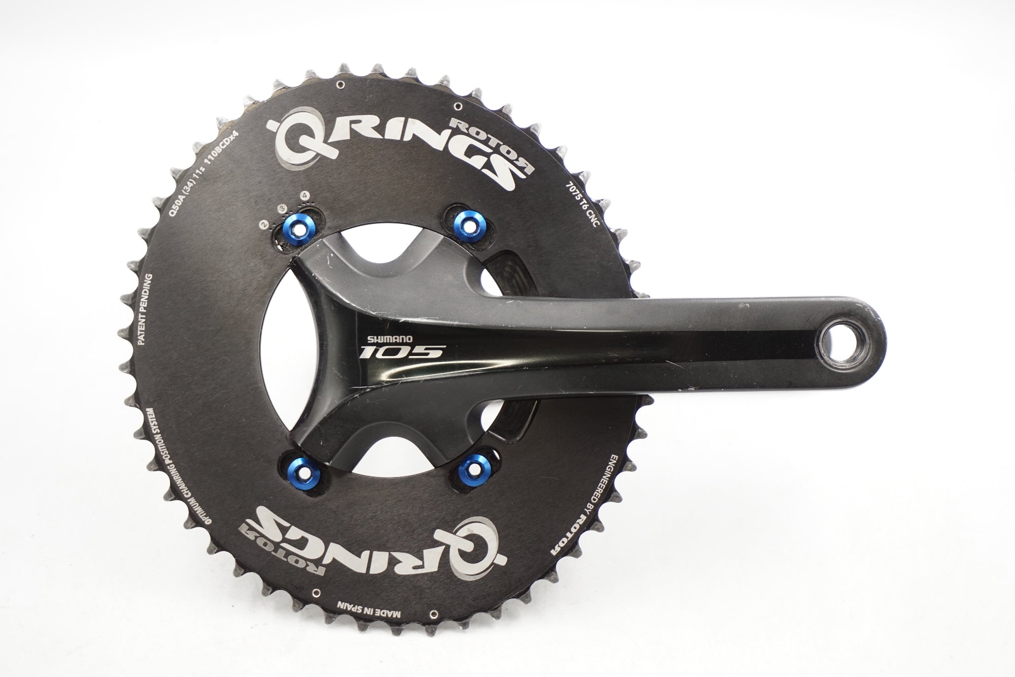 SHIMANO 「シマノ」 105 FC-5800 50-34T 165mm クランク / 奈良店