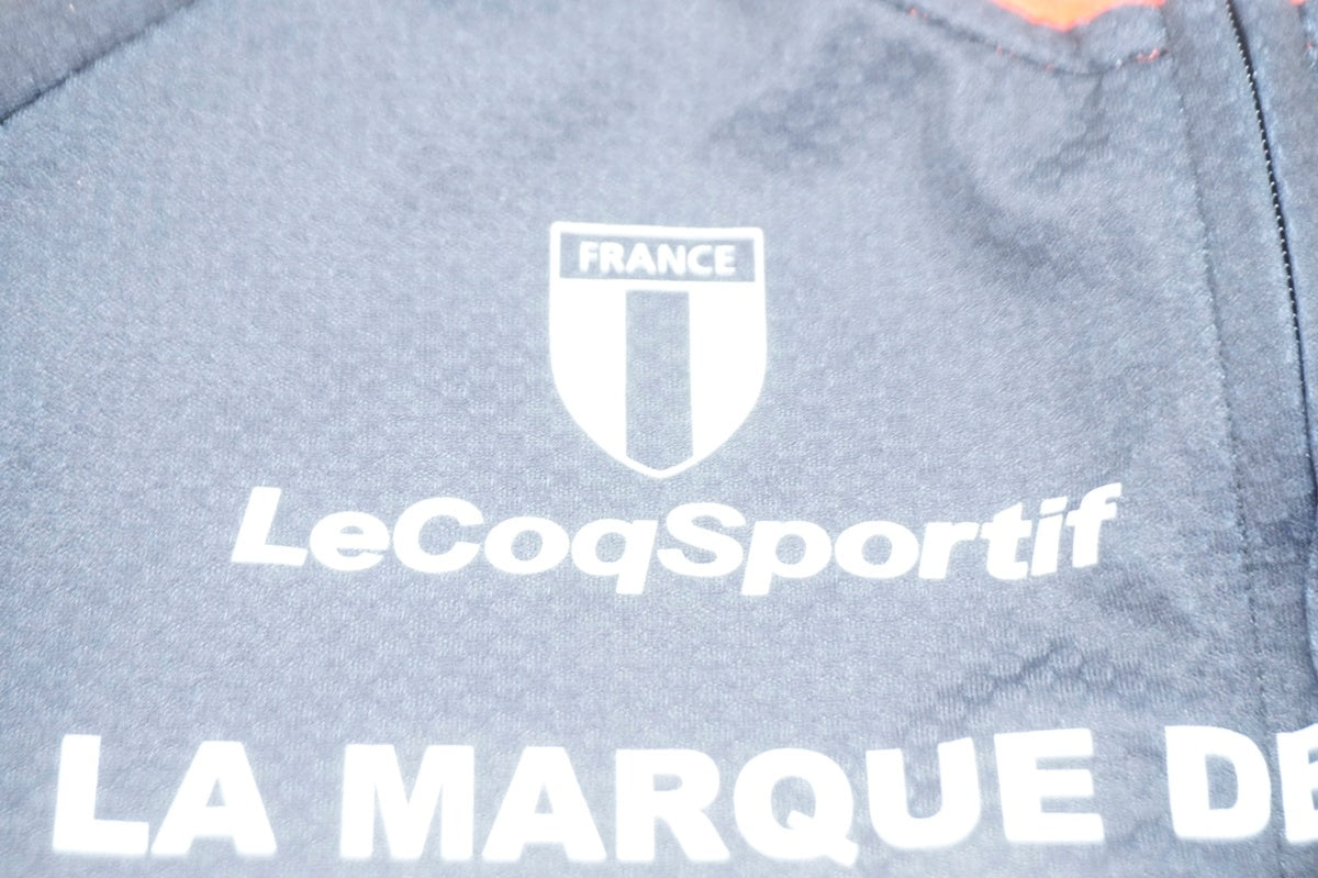 LE COQ SPORTIF 「ルコックスポルティフ」 Oサイズ 半袖ジャージ / 大阪門真店