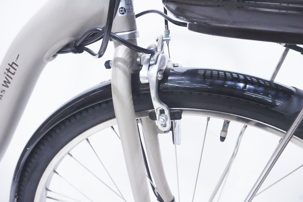 YAMAHA 「ヤマハ」 PAS WITH PA26W 2025年モデル 電動アシスト自転車/ 京都西院店