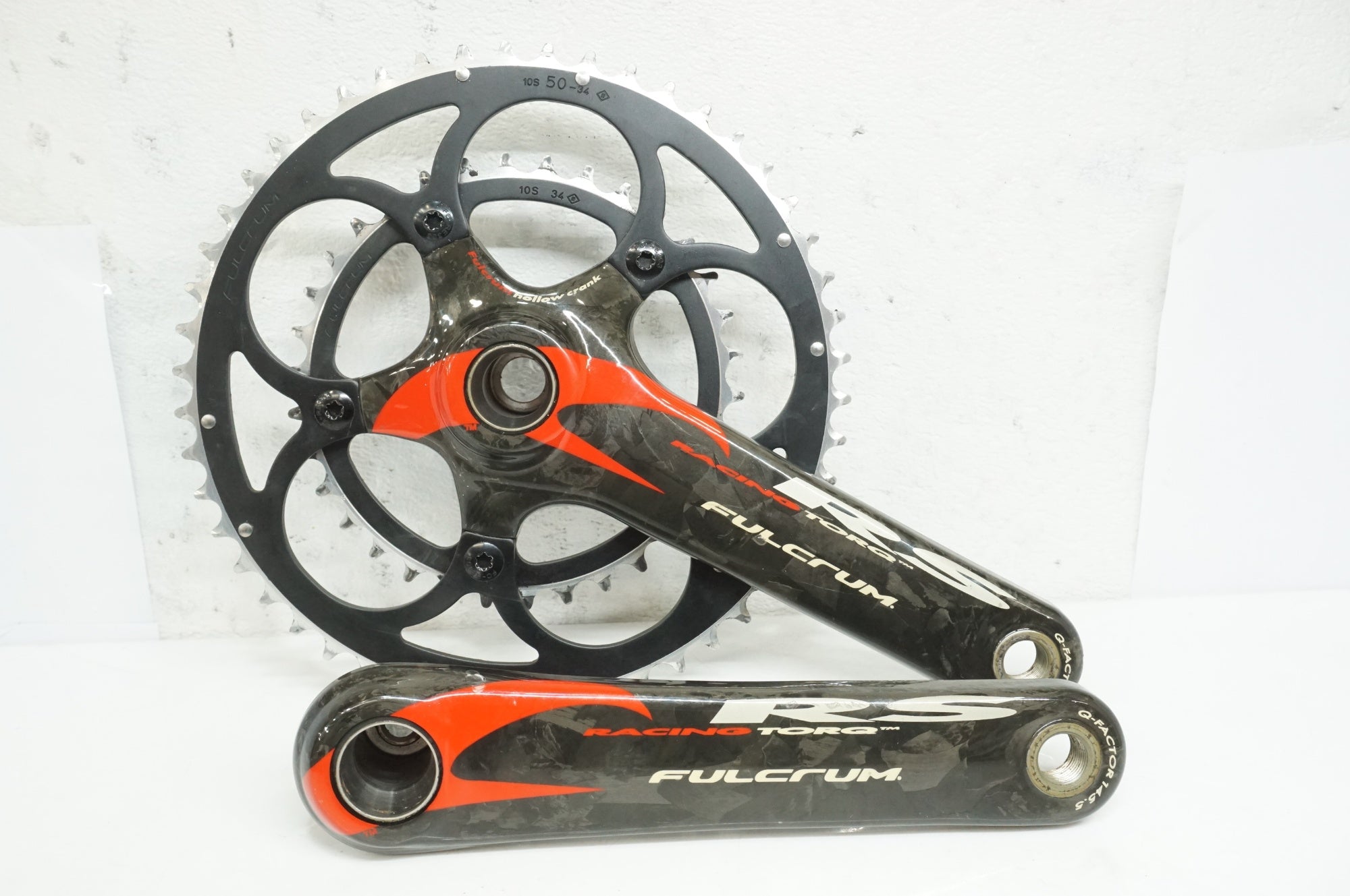FULCRUM 「フルクラム」 RACING TORQ RS 50-34T 172.5mm クランク