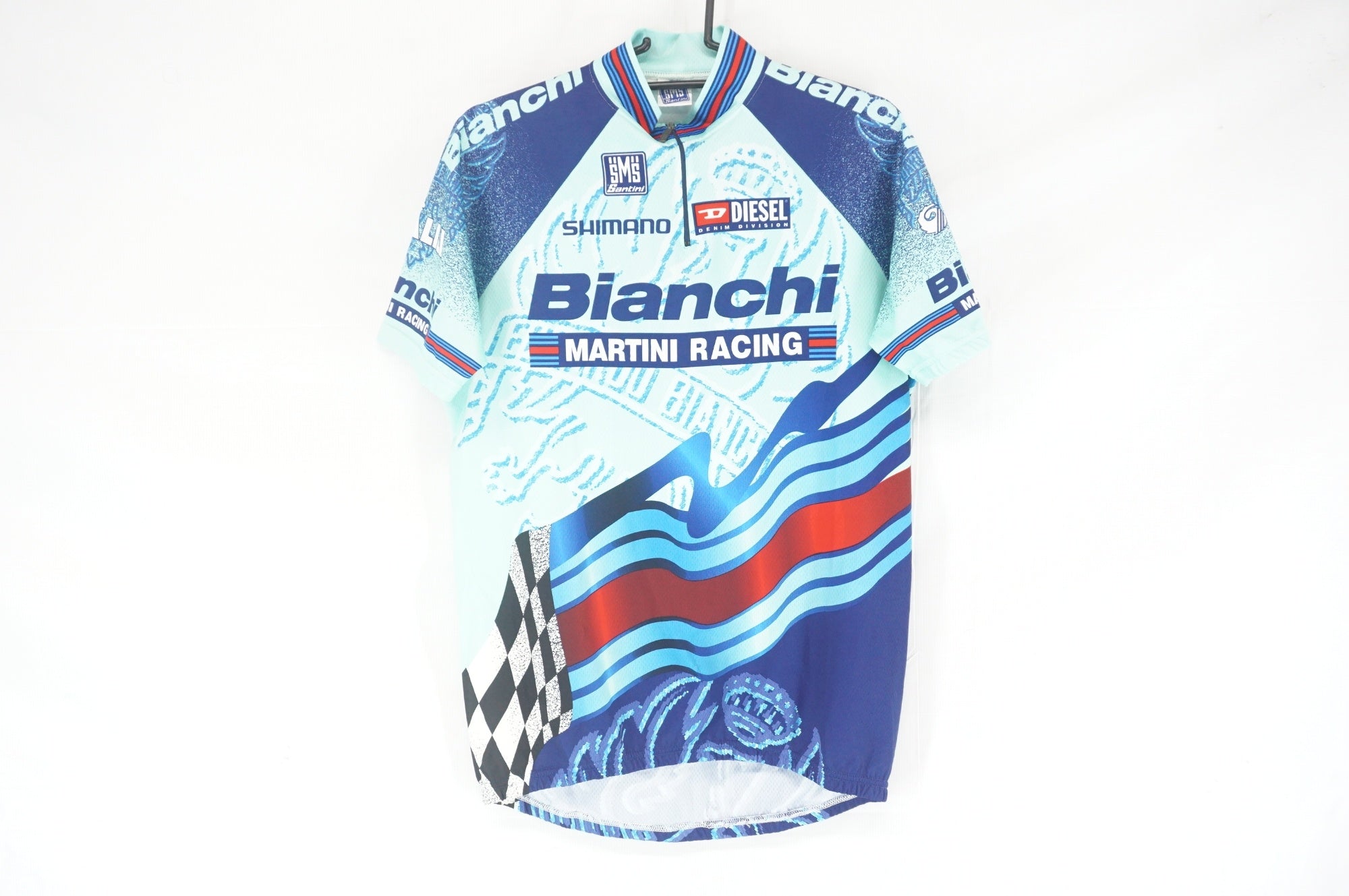 SMS SANTINI 「サンティーニ」 BIANCHI Lサイズ ジャージ / 阪急