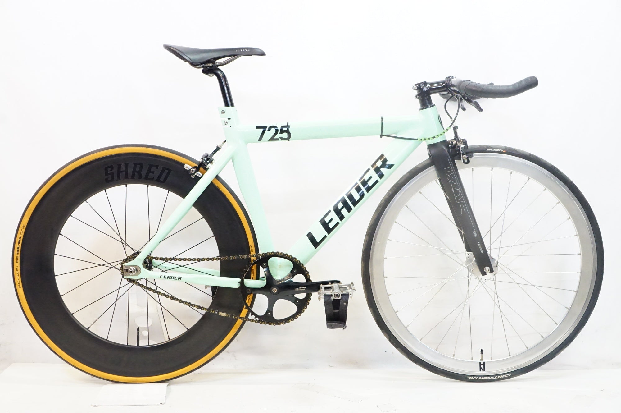 LEADER BIKES 「リーダーバイク」 725 2015年モデル ピストバイク / 熊谷本店