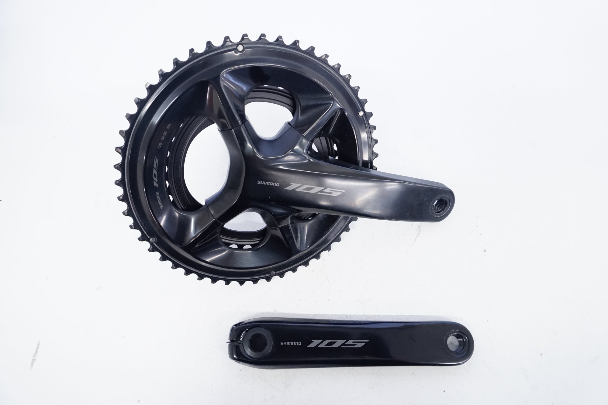 SHIMANO 105 FC-R7100 クランクセット 165mm Amazon | SHIMANO 105 FC-R7100 クランクセット 165mm 12速 50