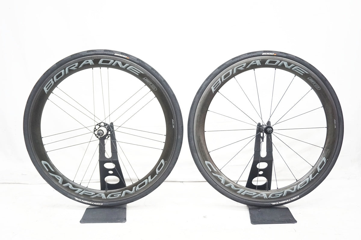 CAMPAGNOLO 「カンパニョーロ」 BORA ONE 50 AC3 CL シマノ11速 ホイールセット / 大阪美原北インター店