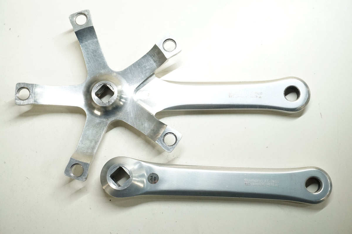 SHIMANO 「シマノ」 DURA-ACE FC-7600 NJS 144mm 167.5mm クランクアーム / 大宮店