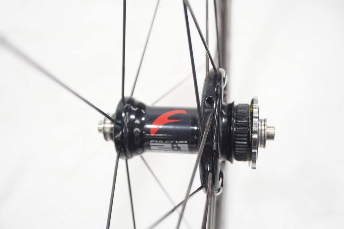 FULCRUM 「フルクラム」 RACING QUATTRO CARBON DB SHIMANO11速 ホイールセット / 滋賀大津店