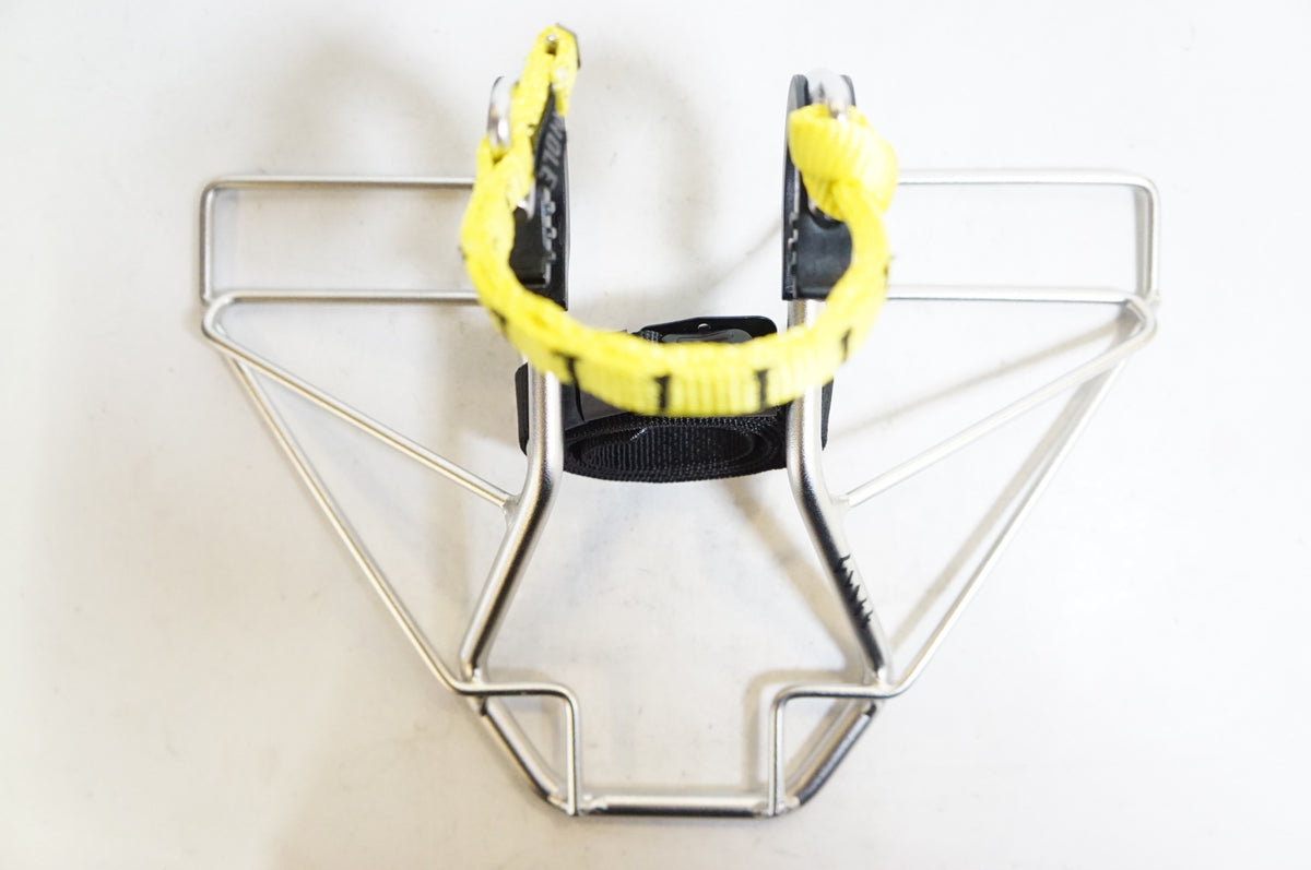 WHOLEGRAIN CYCLES 「ホールグレイン サイクルズ」 CLIFF THE BAG HANGER フロントバッグサポーター / 熊谷本店