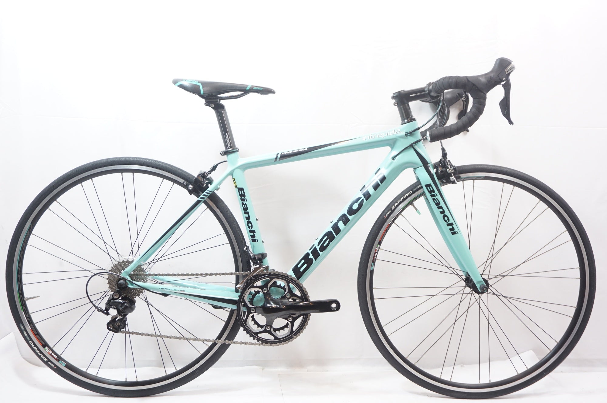 BIANCHI 「ビアンキ」 INTREPIDA 105 2017年モデル ロードバイク / バイチャリ阪急塚口店　IT8EHX65VDMY BIANCHI 「ビアンキ」 INTREPIDA 105 2017年モデル ロードバイク