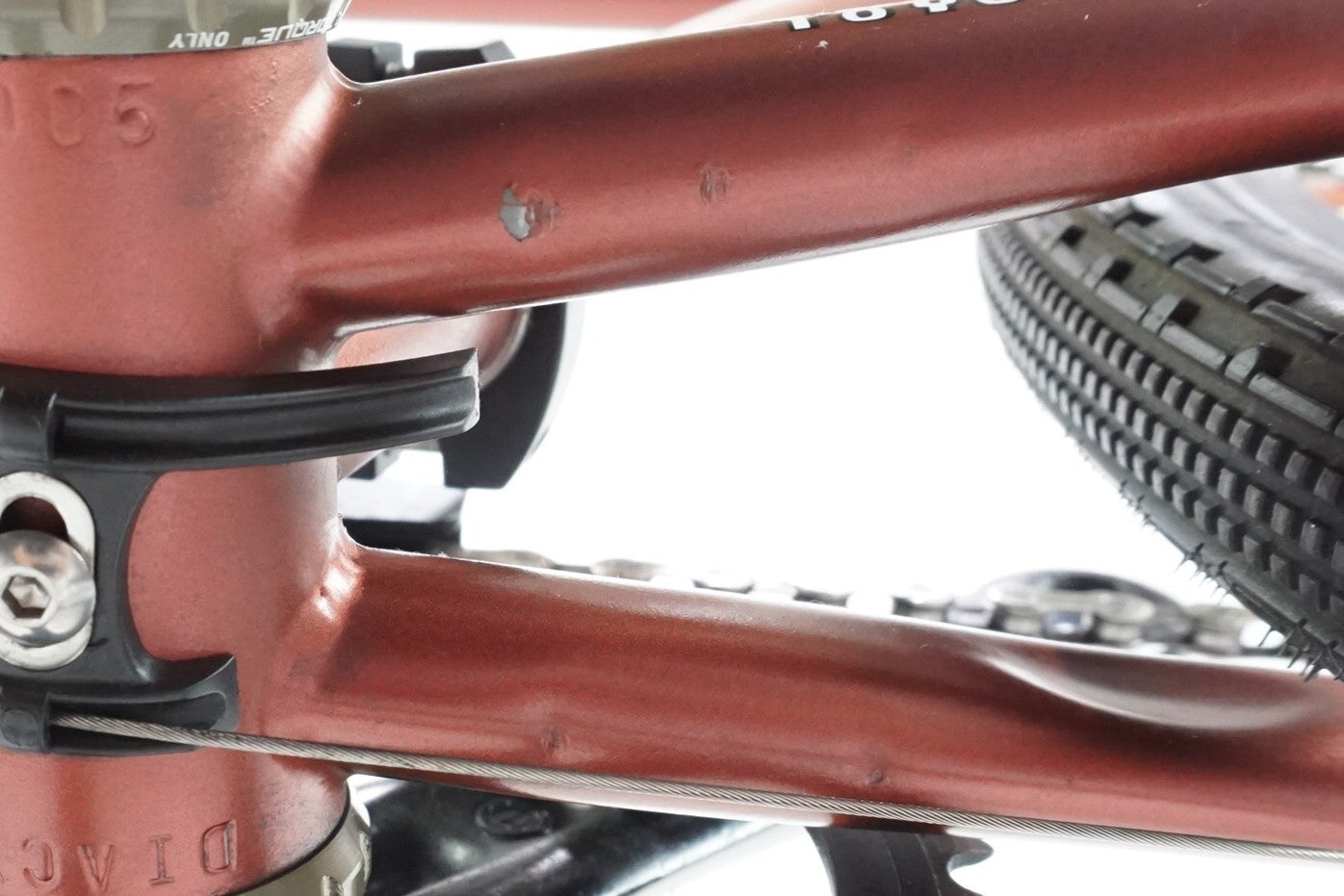 FAIRWEATHER 「フェアウェザー」 CX 2014年モデル ロードバイク / 中目黒店