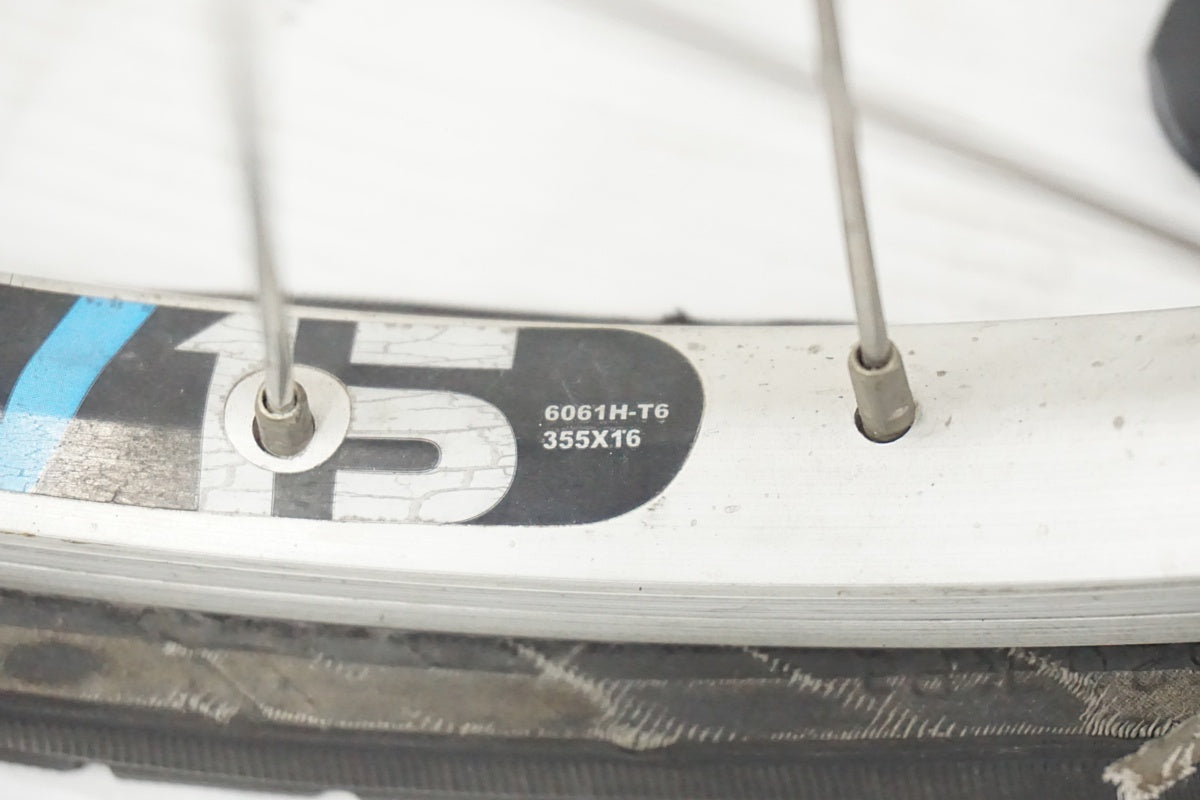 AREX RIMS 「アレックスリム」 18インチ SHIMANO8/9速 ホイールセット / 奈良店