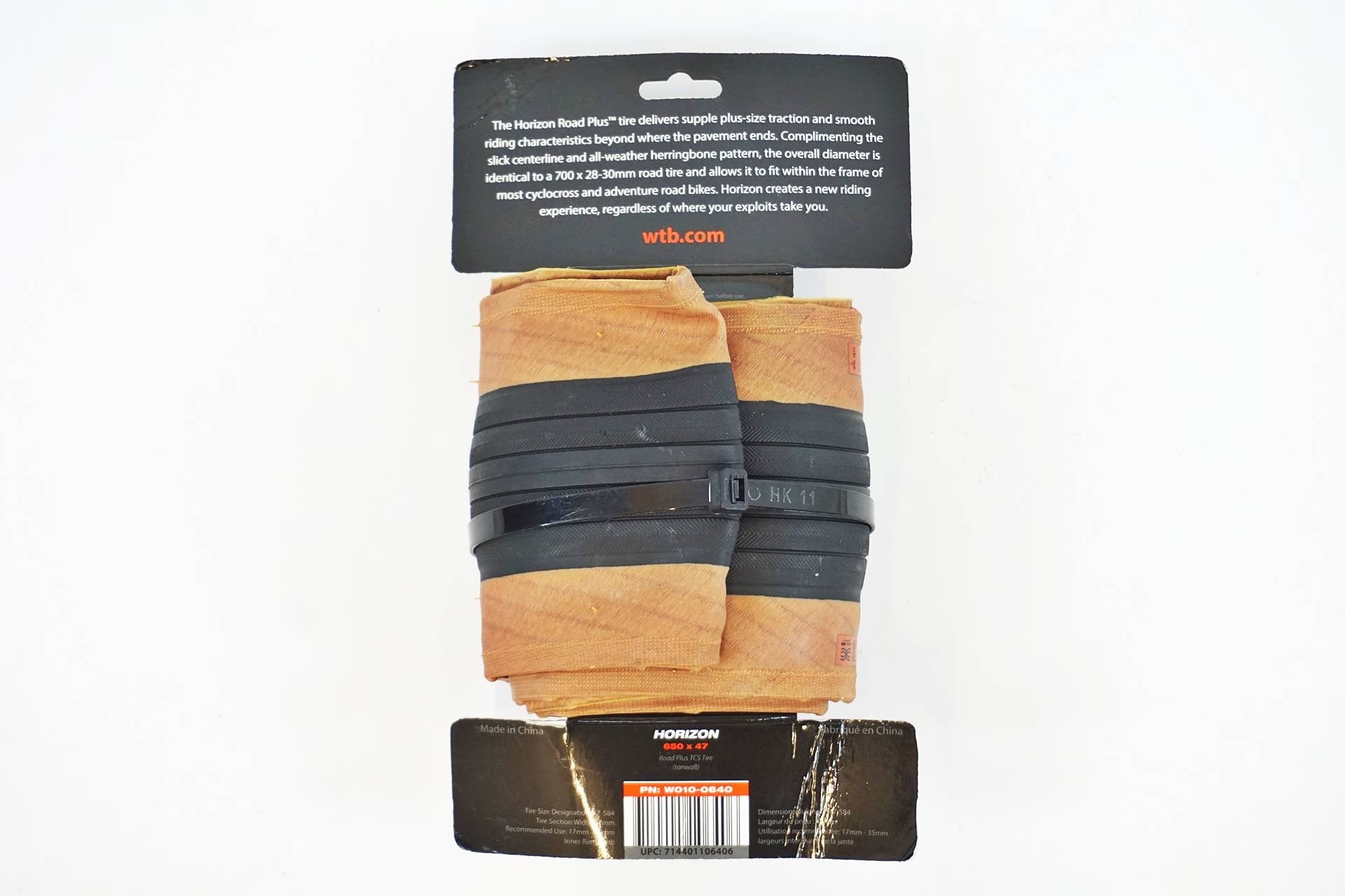 WTB 「ダブリューティービー」 HORIZON 47×650 タイヤ / 有明ガーデン店