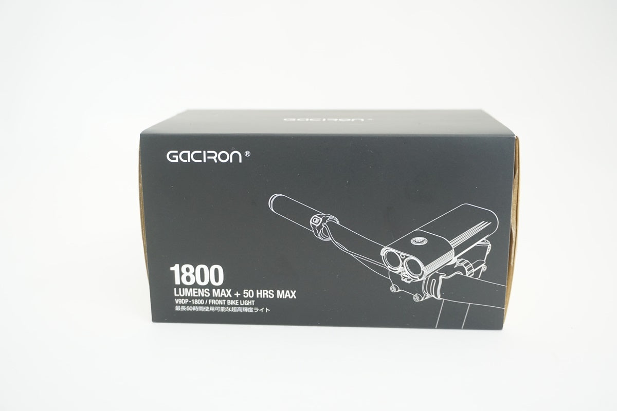 GACIRON 「ガシロン」 V9DP1800 フロントライト / 京都八幡店