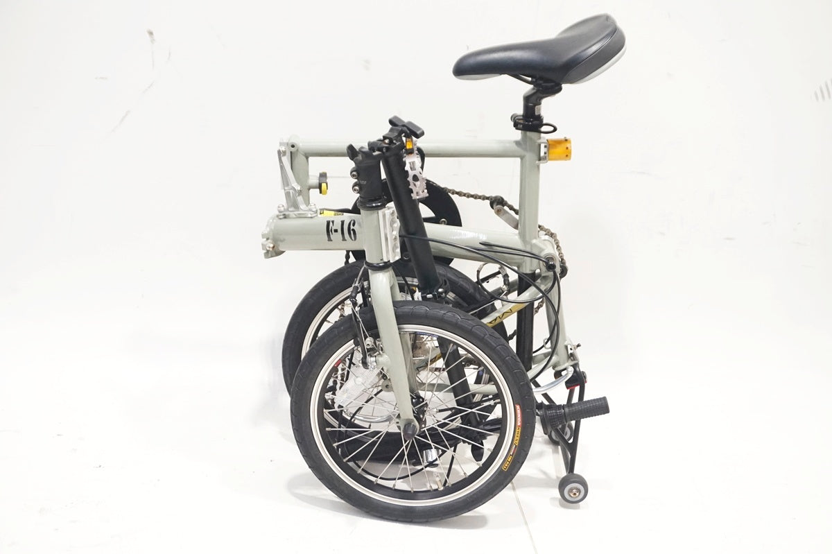 KHS 「ケーエイチエス」 MANHATTAN F-16 2014年モデル 16インチ 折り畳み自転車 / 大阪門真店