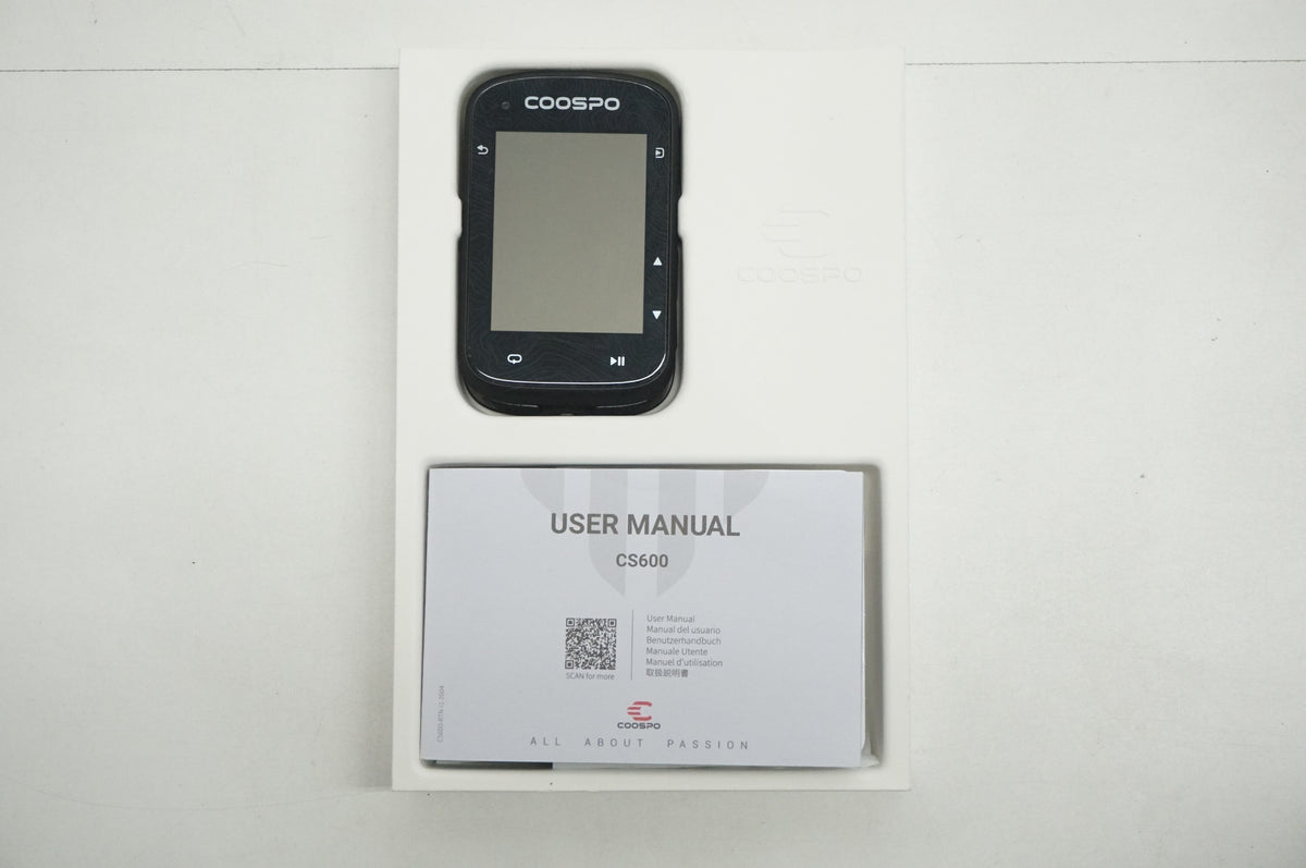 COOSPO 「クースポ」 CS600 サイクルコンピューター / 福岡店