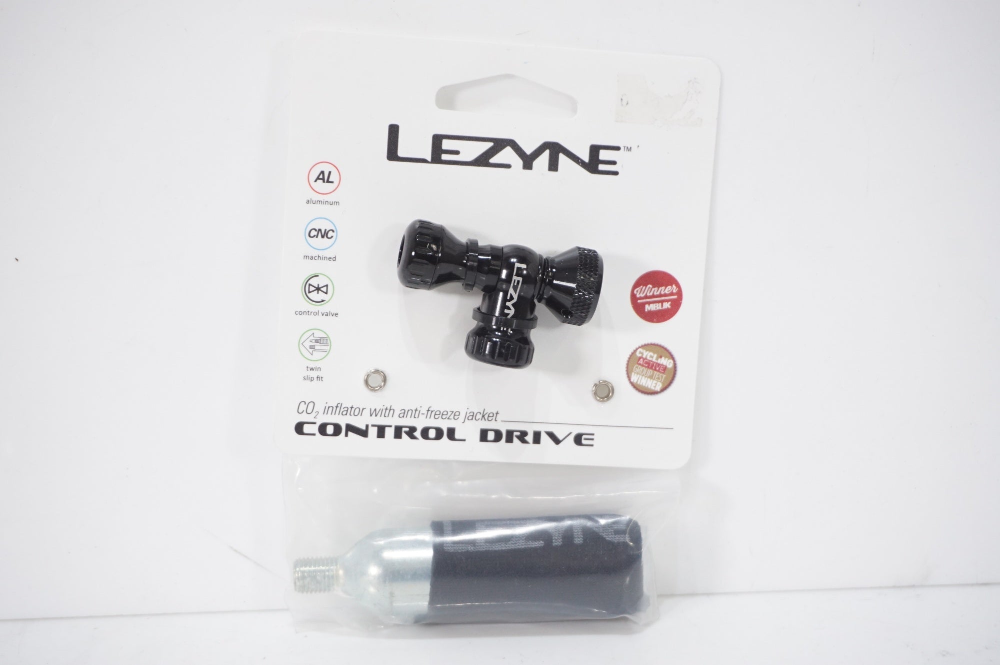 LEZYNE 「レザイン」 CONTROL DRIVE CO2ボンベ インフレーター セット / AKIBA店
