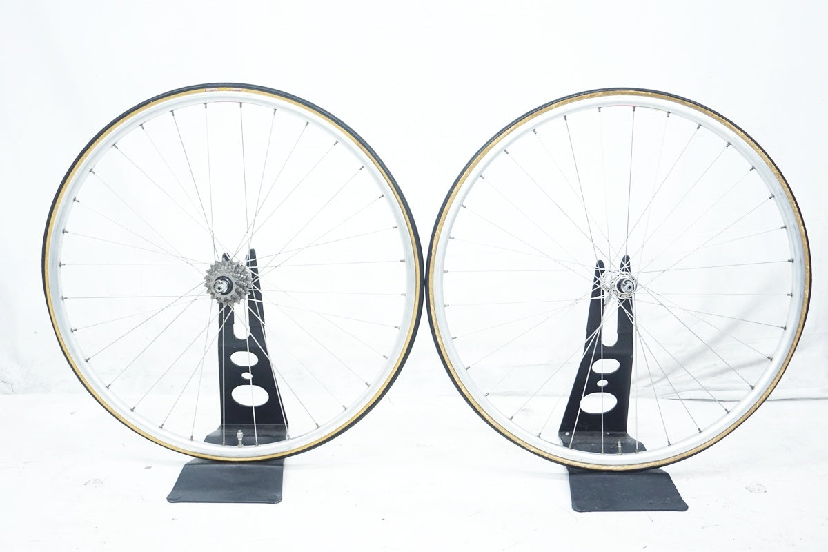 SHIMANO 「シマノ」 DURA-ACE 7400ハブ ARAYA RC-540リム シマノ7速
