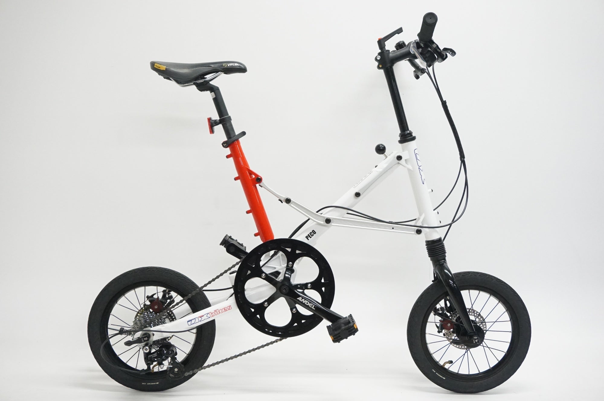 OX BIKES 「オーエックスバイクス」 PECO POCCI 9 2017年モデル 14インチ 折り畳み自転車 / 福岡店