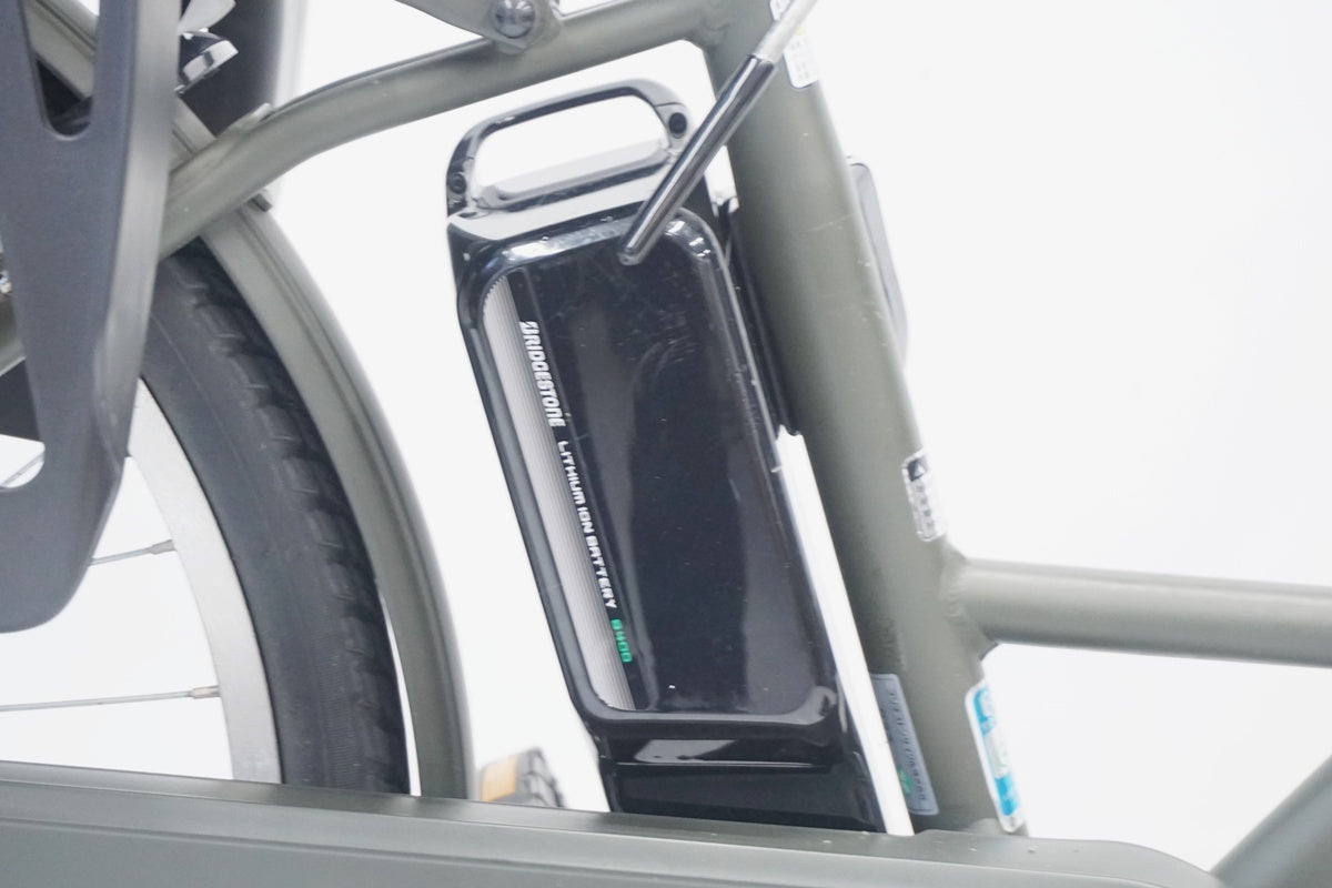 BRIDGESTONE「ブリジストン」 STEPCRUZ 2022年モデル 電動アシスト自転車26インチ / 京都八幡店