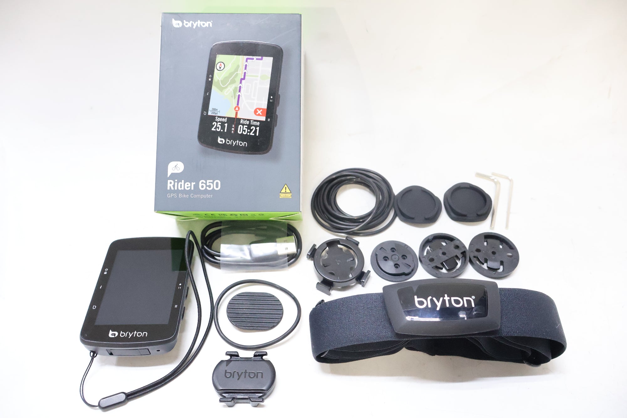 Bryton Rider 650 ブライトン　サイクルコンピューター BRYTON 「ブライトン」 RIDER 650 サイクルコンピューター / 高知店