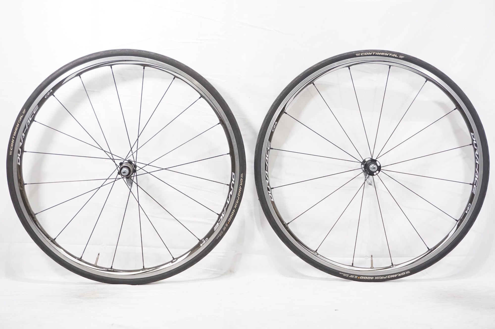 SHIMANO 「シマノ」 DURA-ACE C24 WH-9000 シマノ11速 ホールセット / AKIBA店