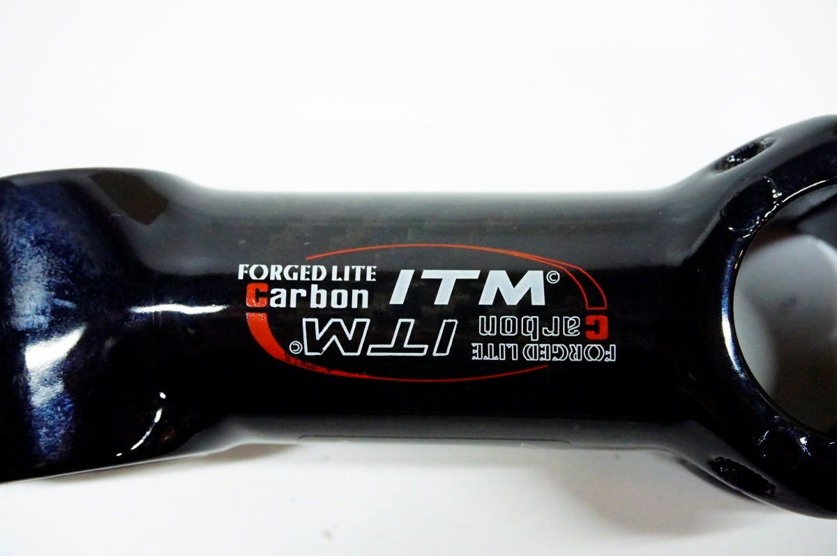 ITM 「アイティーエム」 FORGED LITE CARBON φ31.8 100mm ステム / 名古屋大須店