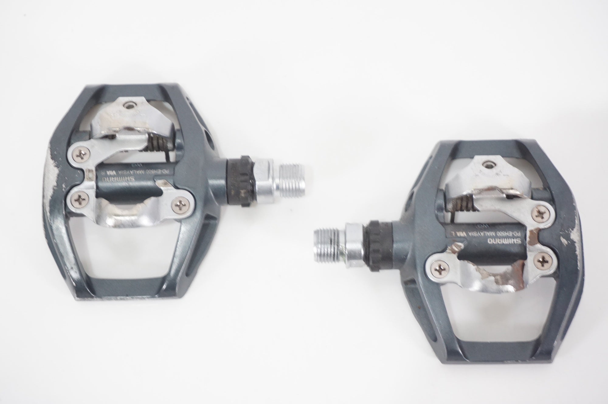 SHIMANO 「シマノ」 PD-EH500 ペダル Pedals - Shimano PD-EH500, SPD Dual pedal - Urban AdvenTours