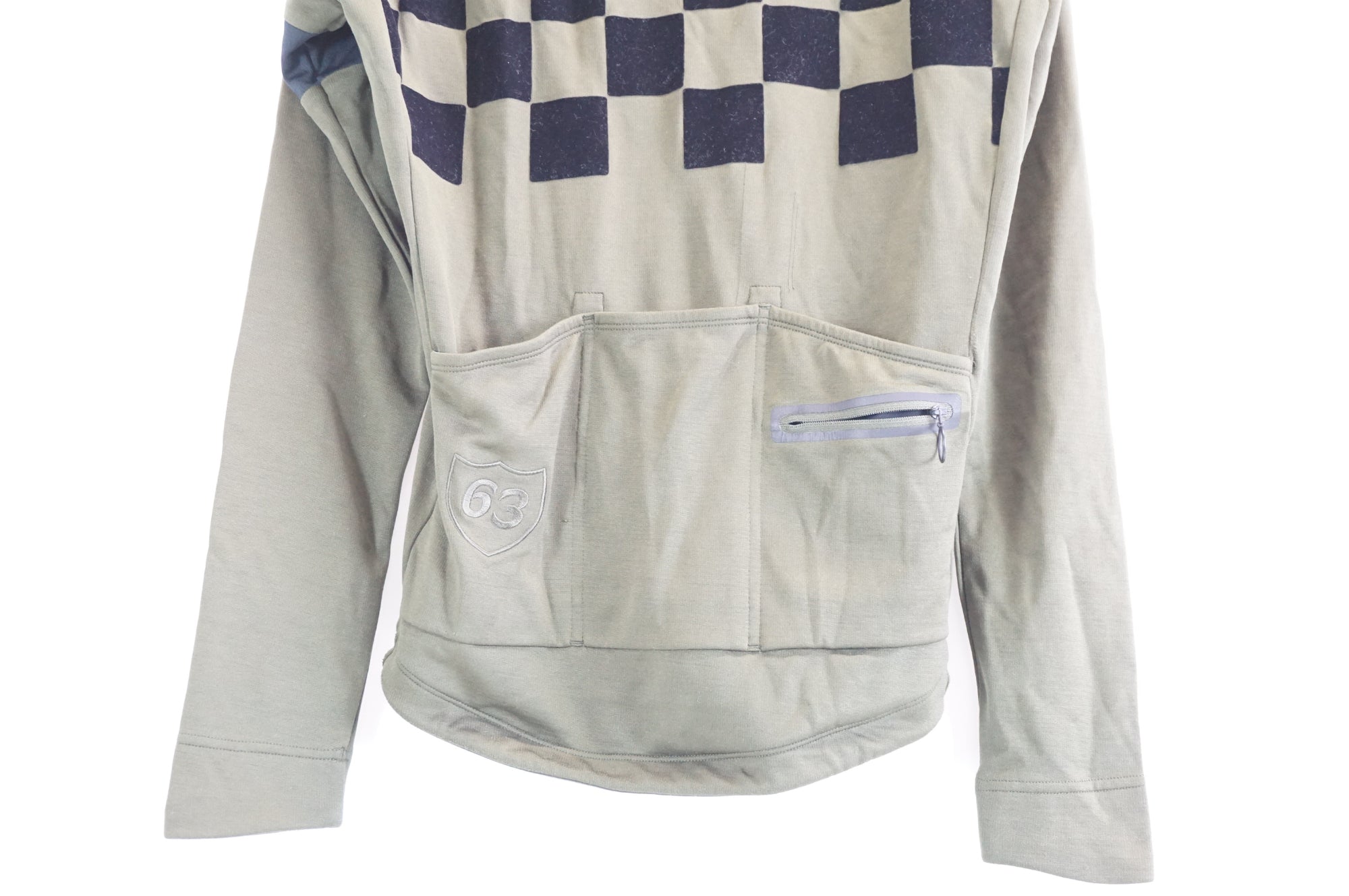 RAPHA 「ラファ」 CHECK CLASSIC 長袖 Mサイズ ジャージ / 宇都宮店