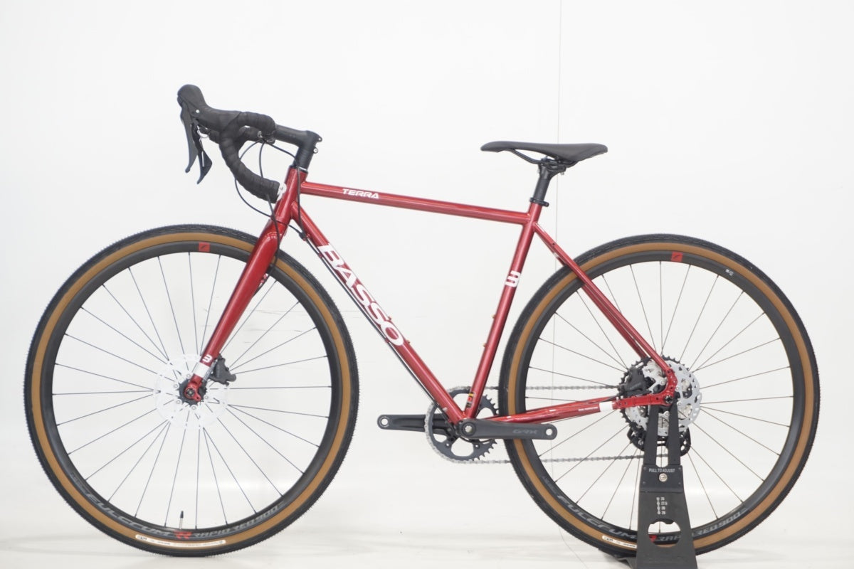 BASSO 「バッソ」 TERRA 2024年モデル グラベルロードバイク / 滋賀大津店