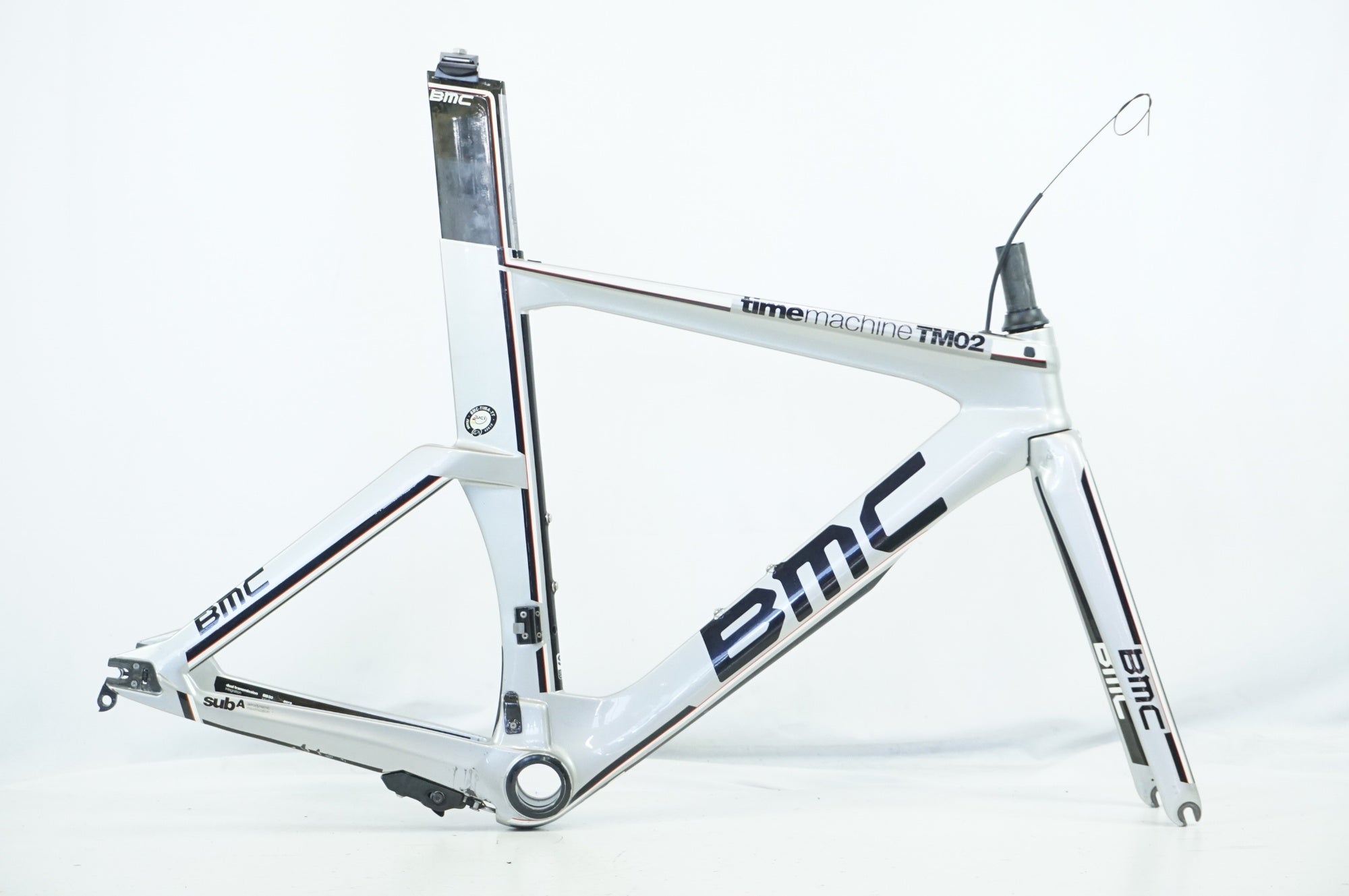 ジャンク BMC 「ビーエムシー」 TM02 2012年モデル フレームセット / 宇都宮店