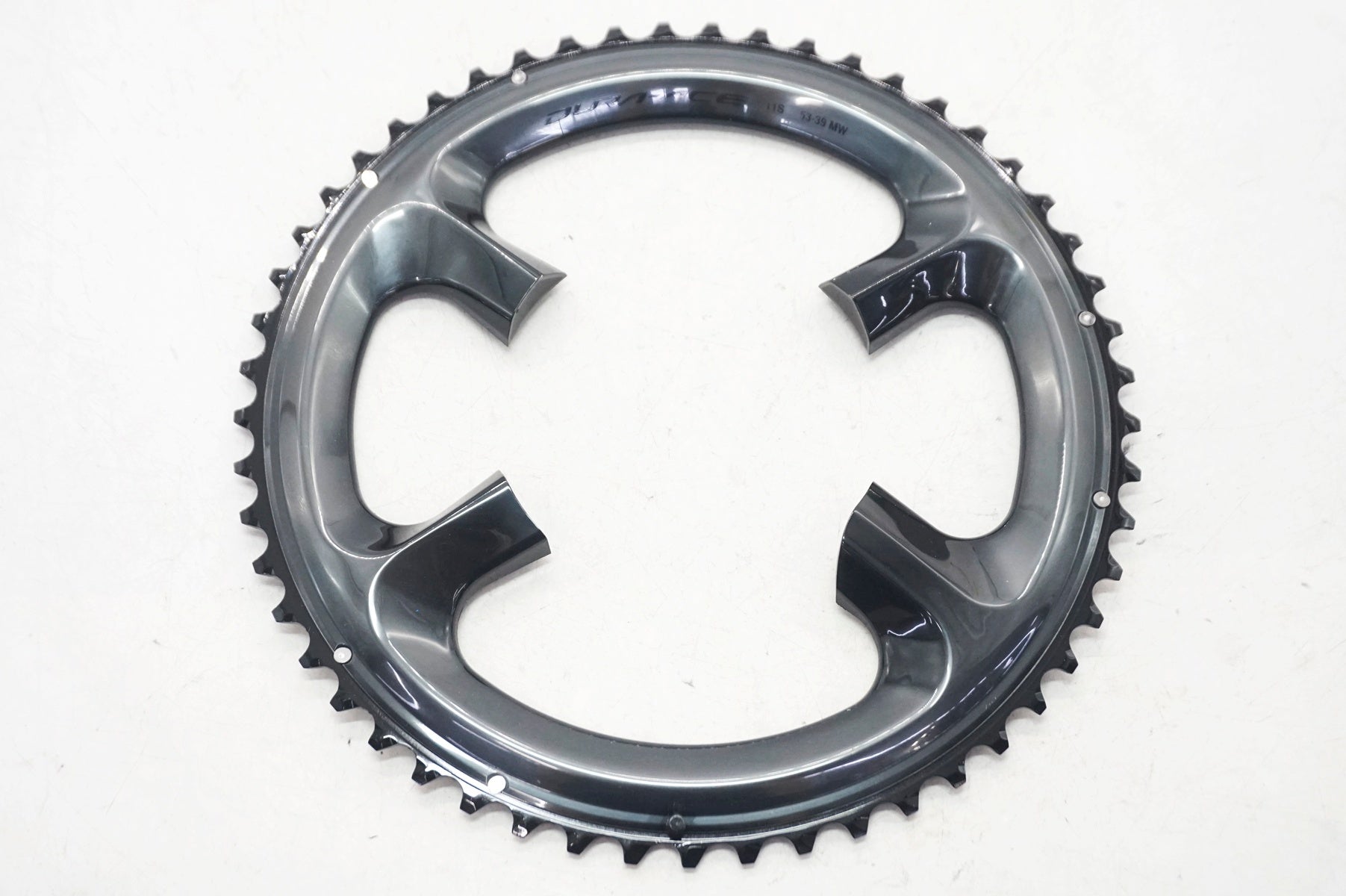DURA-ACE FC-R9100 チェーンリング 53T 新品未使用 9eec7d08c1fd0b03434de8f5dfd1ee