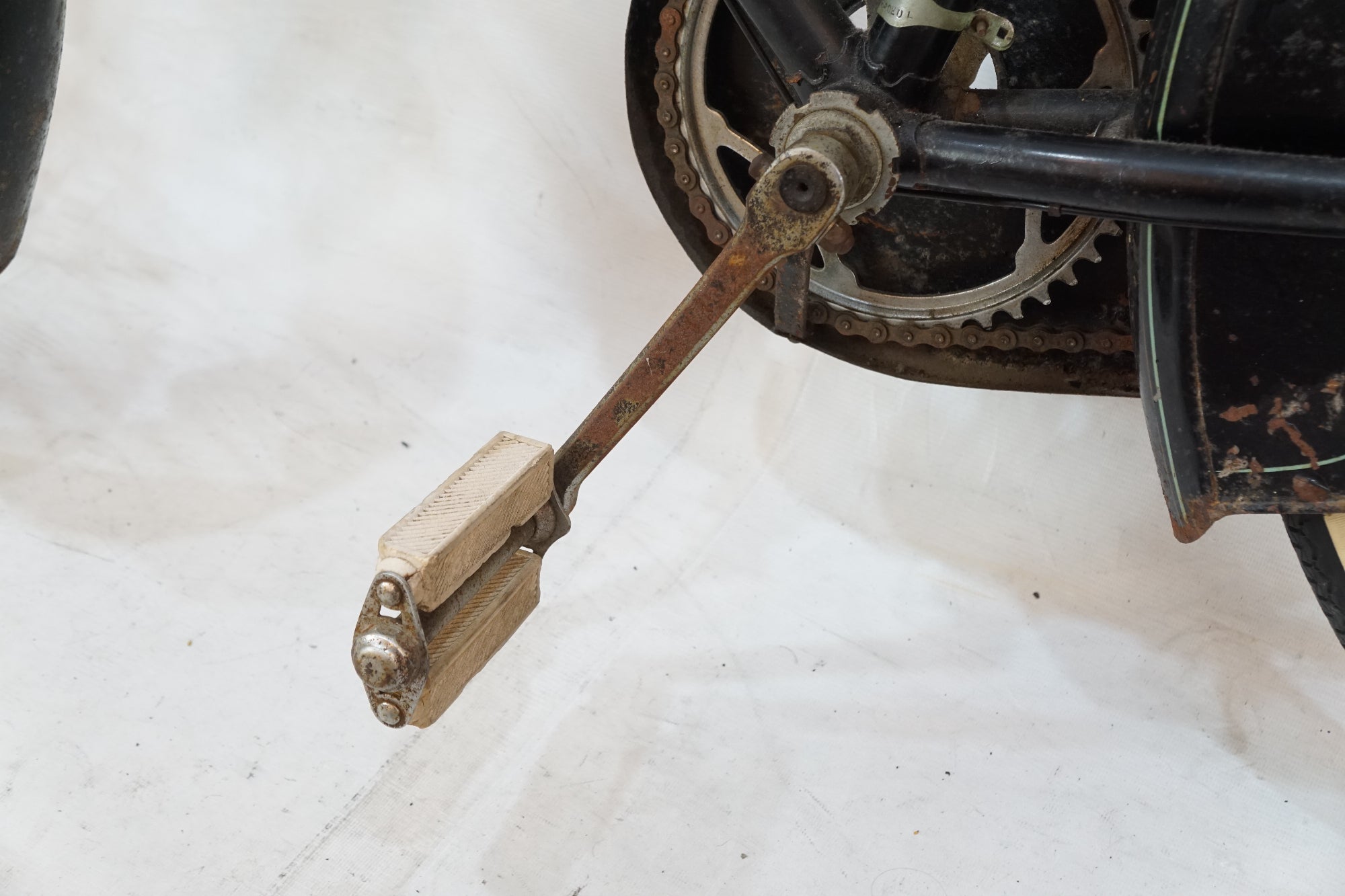 ジャンク PEUGEOT 「プジョー」 PORTER 1950年代 シティーサイクル / バイチャリ浦和ベース