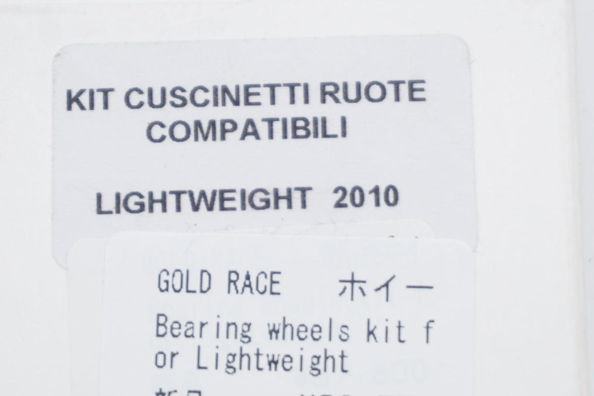 GOLD RACE 「ゴールドレース」 BEARING WHEEL KIT ベアリング / 滋賀大津店