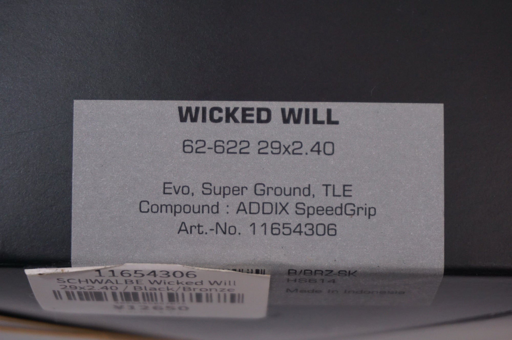 SCHWALBE 「シュワルベ」 WICKED WILL 29x2.40 TLE タイヤ / 世田谷店