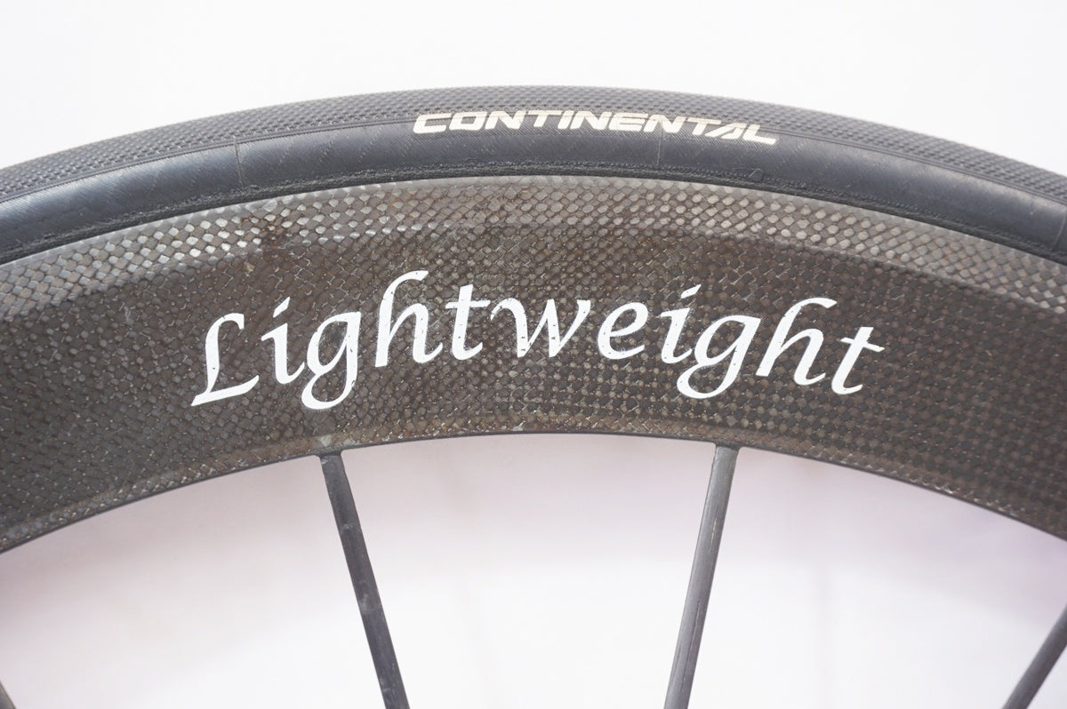 LIGHTWEIGHT 「ライトウェイト」 MEILENSTEIN シマノ11速 ホイールセット / バイチャリ世田谷店