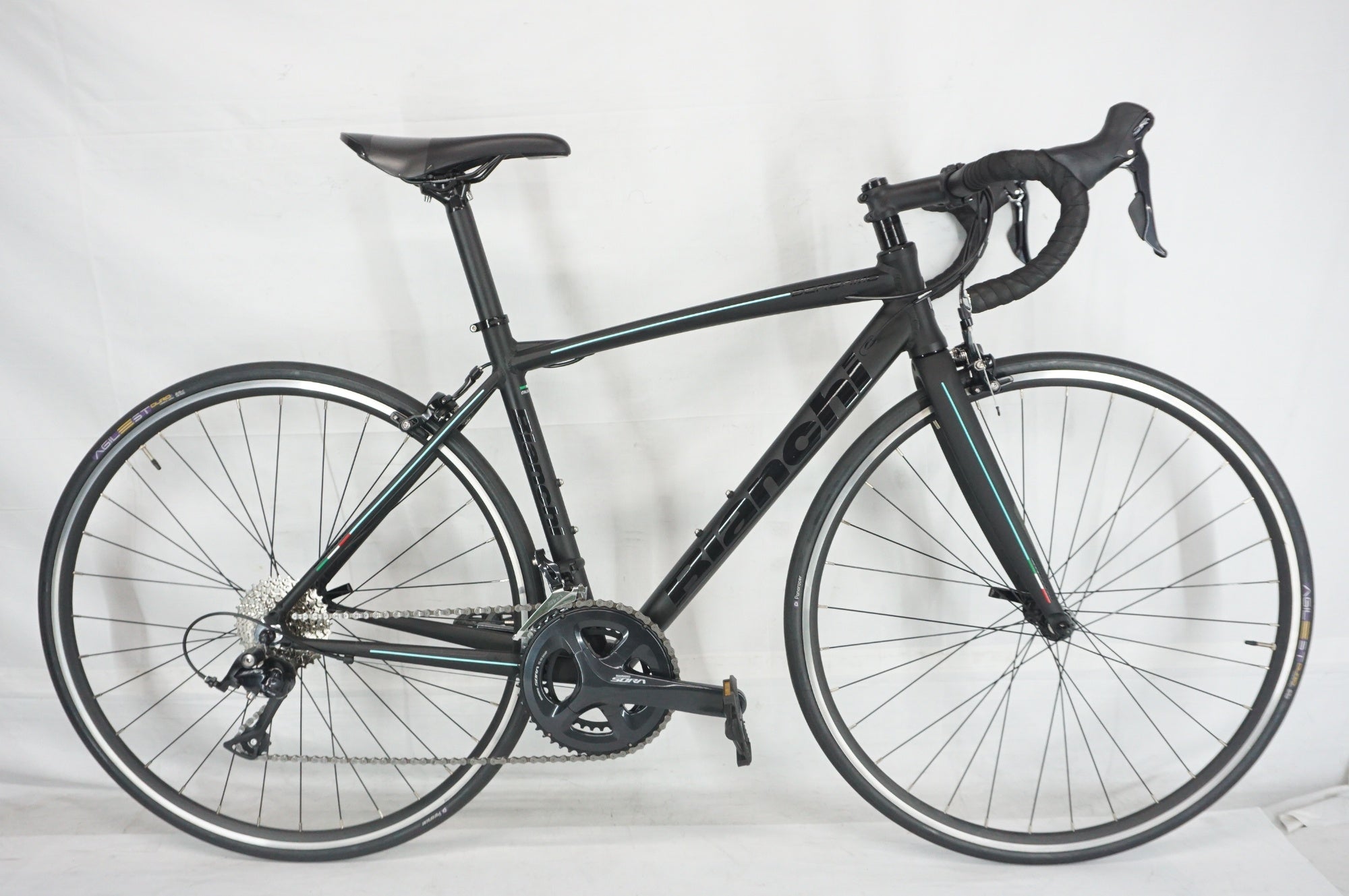 Bianchi Bergamo 2020年モデル ブラック 53 Bianchi ビアンキ BERGAMO ベルガモ マットブラック