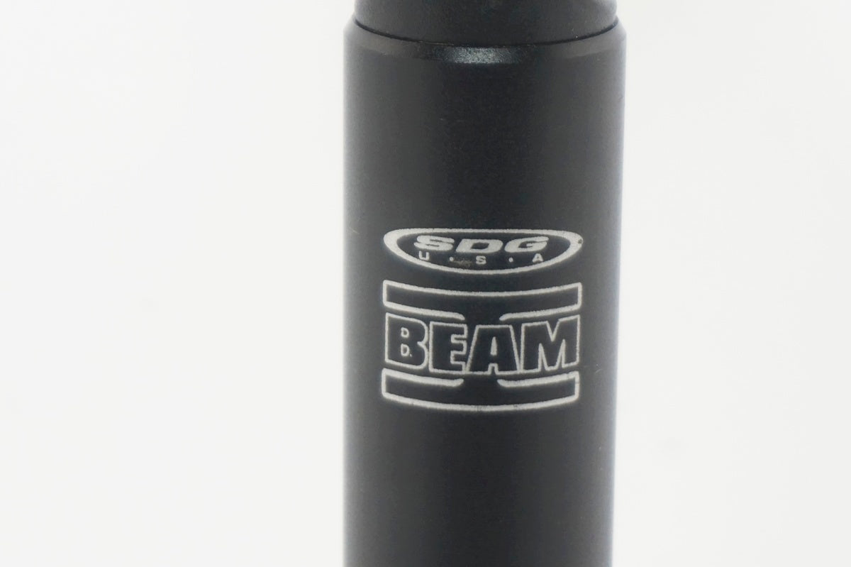 SDG 「エスディージー」 Φ31.6 310mm シングルレールサドル+シートポスト / 大阪門真店