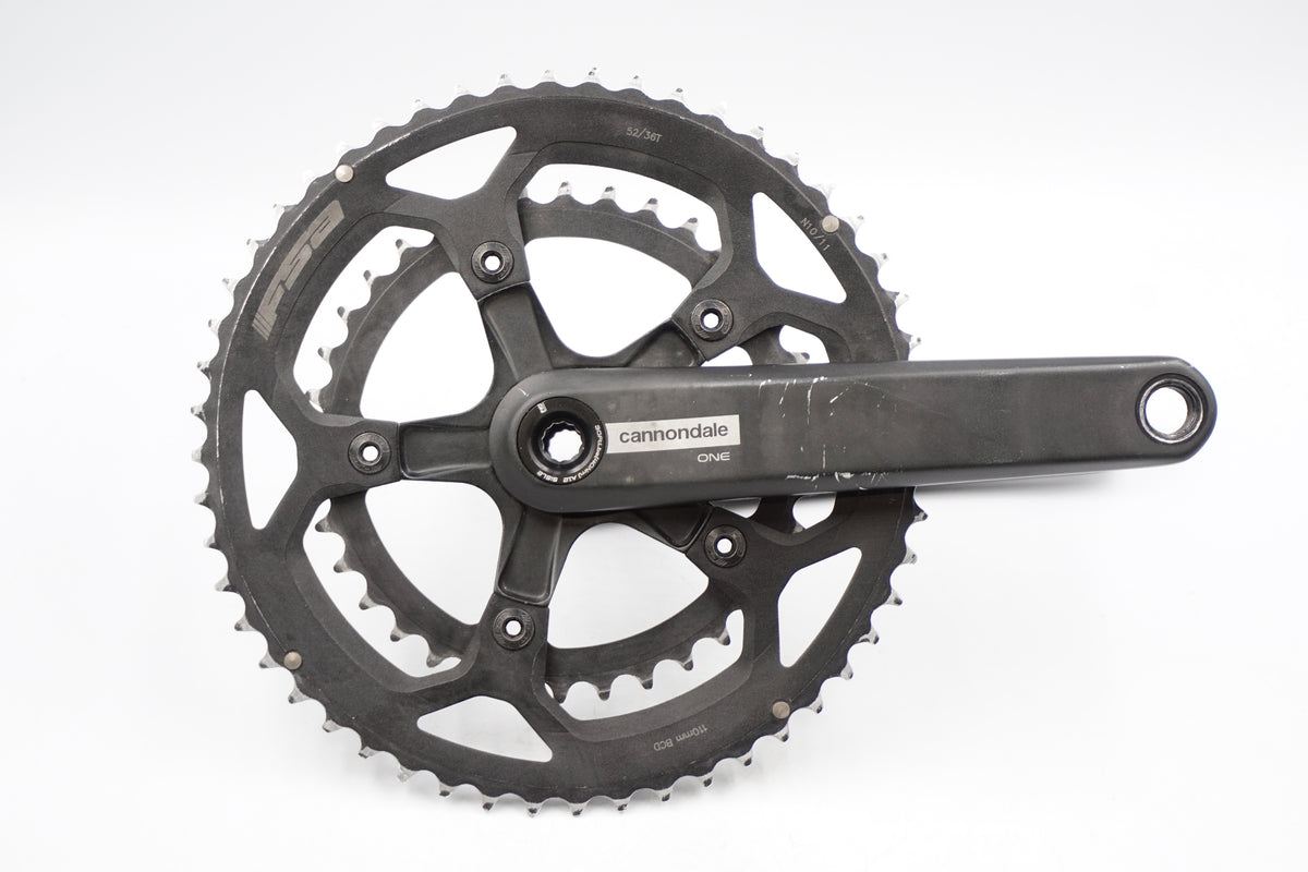 CANNONDALE 「キャノンデール」 ONE 52-36T 170mm クランク / 奈良店