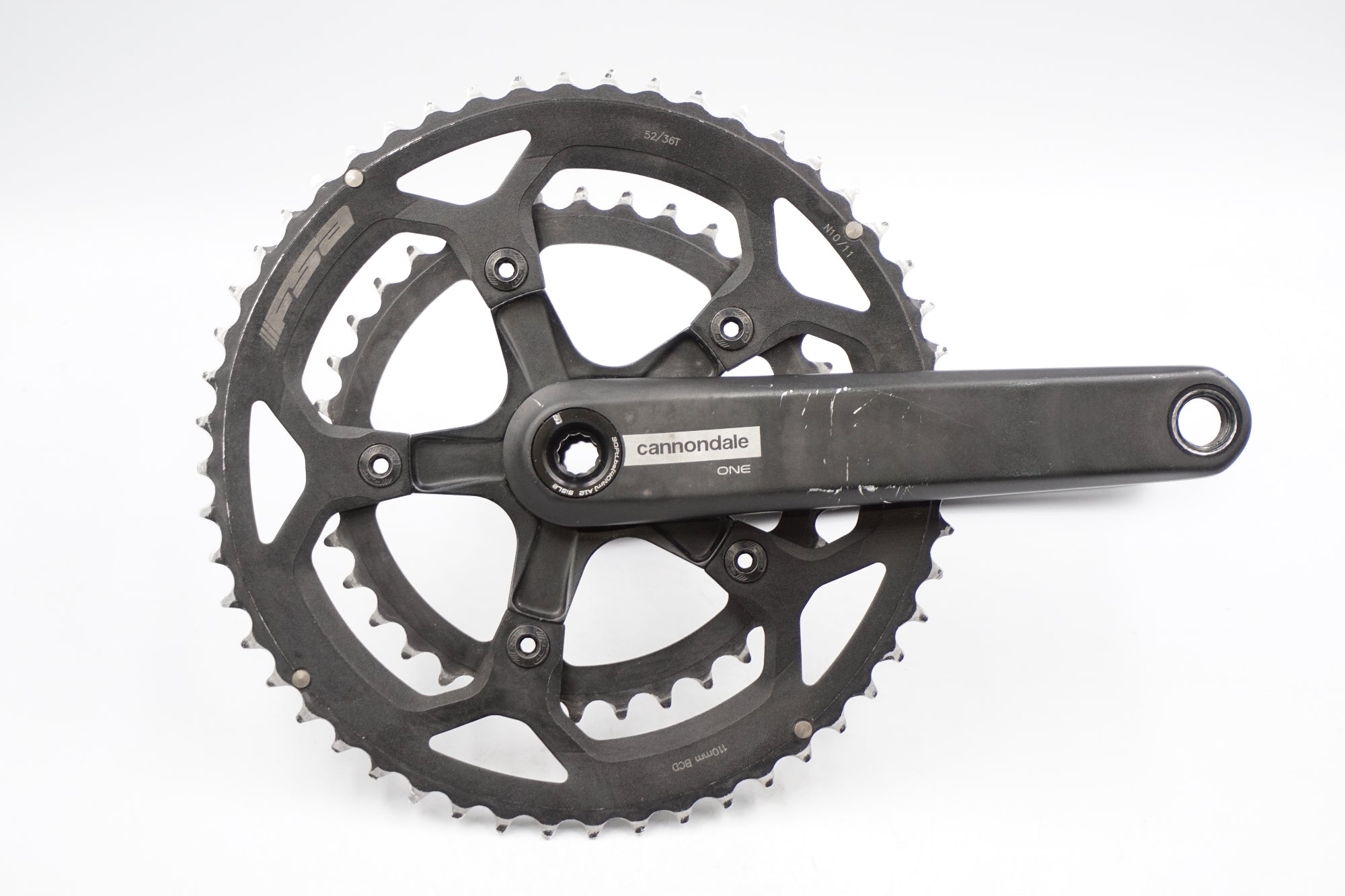 cannondale hollowgram クランク 52/36T 170mm CANNONDALE 「キャノンデール」 ONE 52-36T 170mm クランク / 奈良店