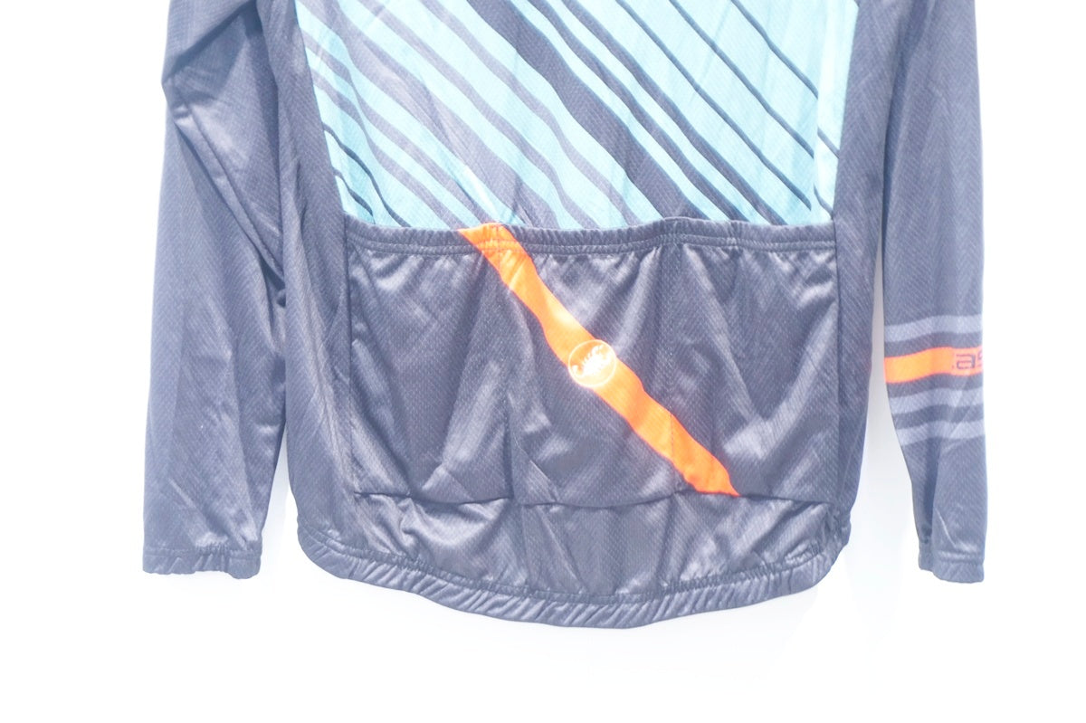 CASTELLI 「カステリ」 XLサイズ 長袖ジャージ / 大阪門真店