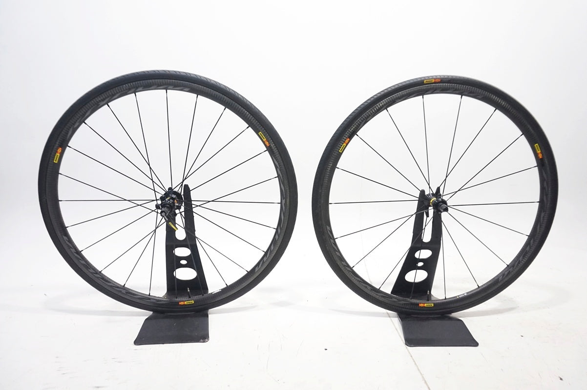 MAVIC 「マヴィック」 KSYRIUM PRO SL CARBON シマノ11S ホイール