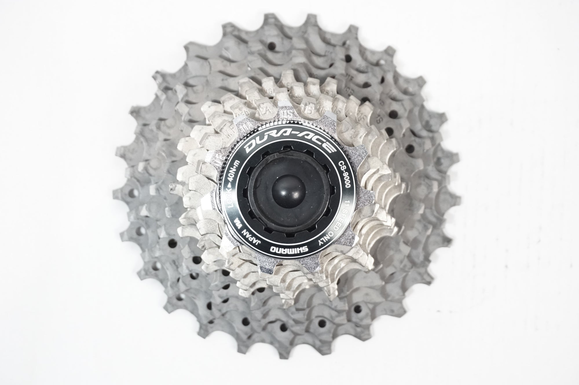 SHIMANO デュラエース　CS-9000 11s 11-25 中古 SHIMANO 「シマノ」 DURA-ACE CS-9000 11S 11-25T スプロケット