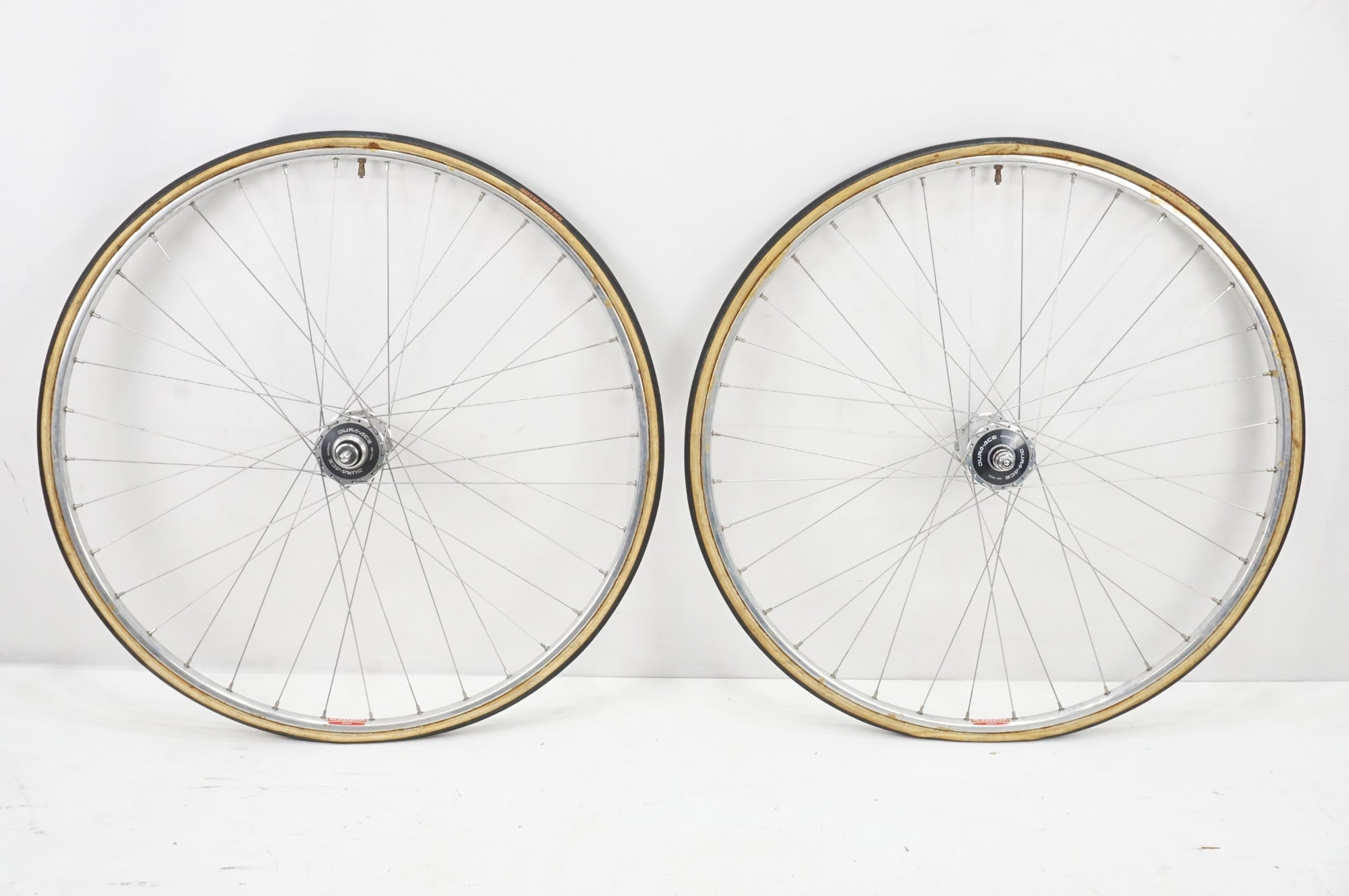 DURA-ACE HB-7600 ARAYA GOLD ホイールセット　ピスト SHIMANO 「シマノ」 DURA-ACE HB-7600 ARAYA GOLD ホイール