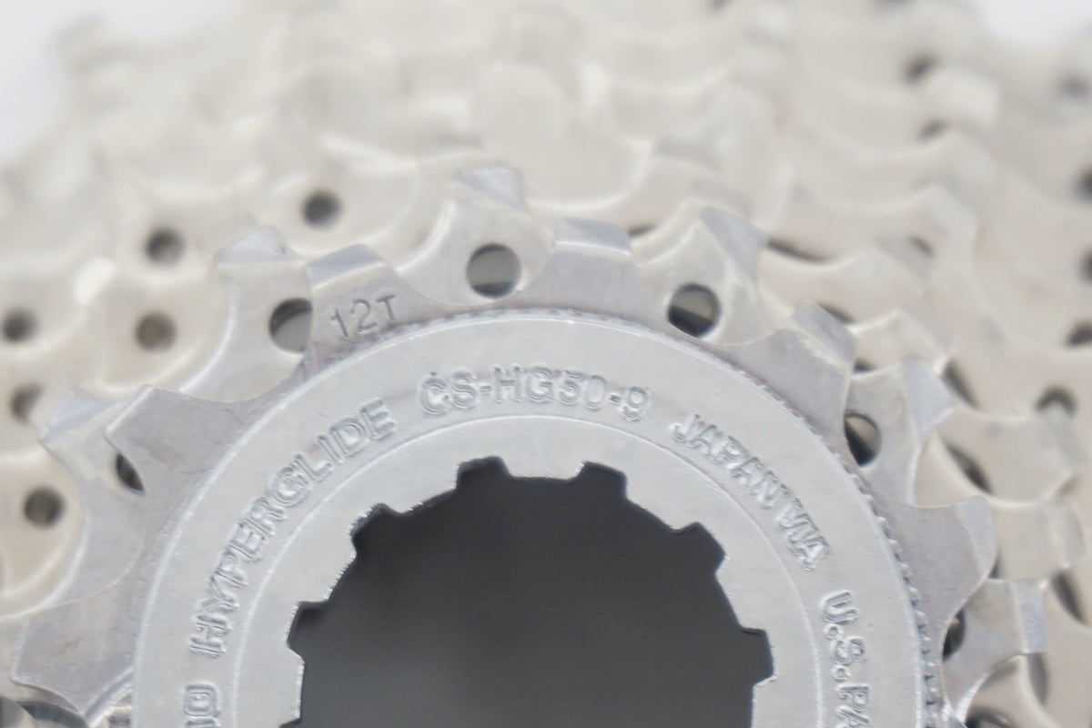 SHIMANO 「シマノ」 CS-HG50-9 12-25T スプロケット / 京都八幡店