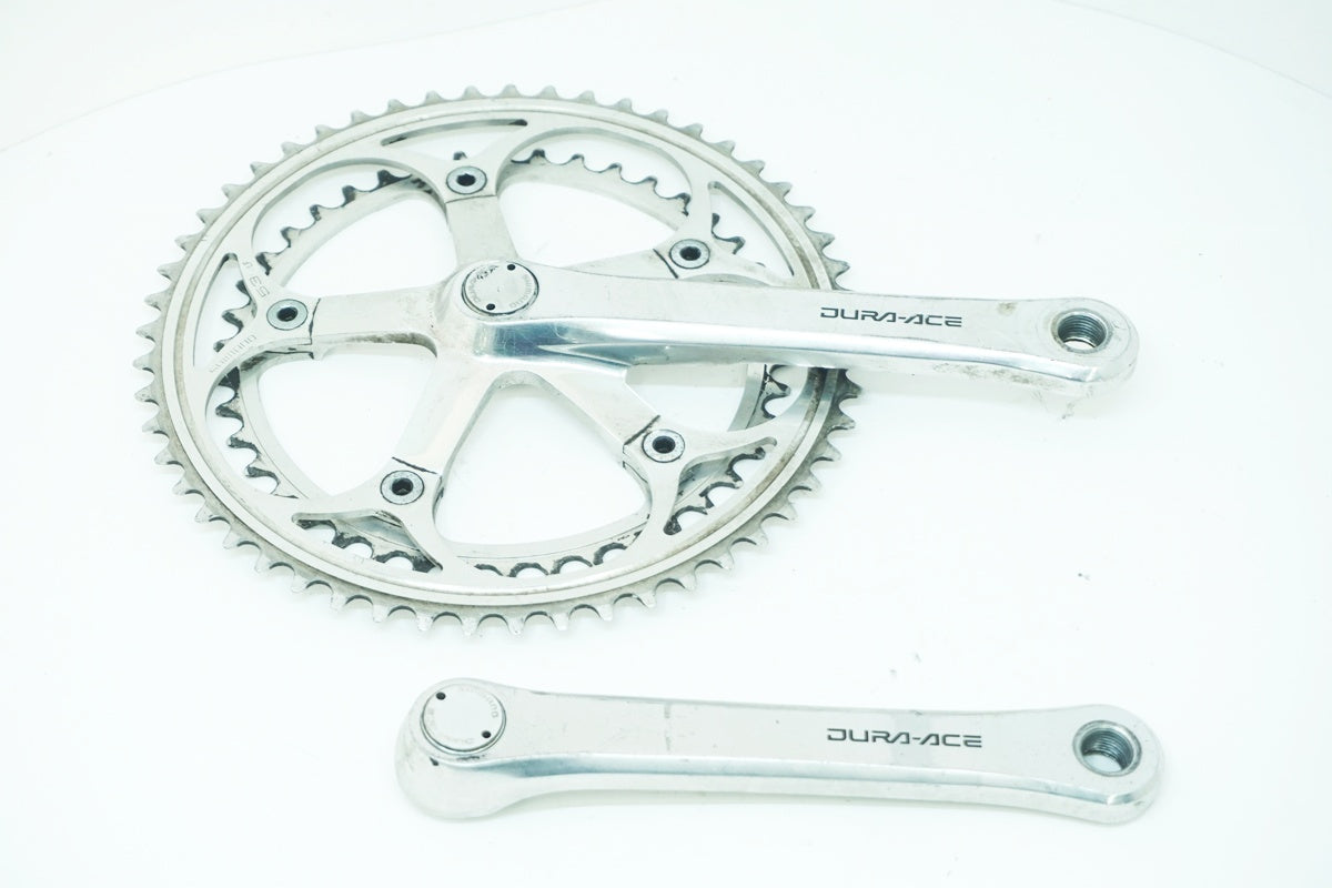 最終値下げDURA-ACE10sクランク53-39 Amazon | シマノ Dura-Ace コンパクトクランクセット(シルバー、50/34