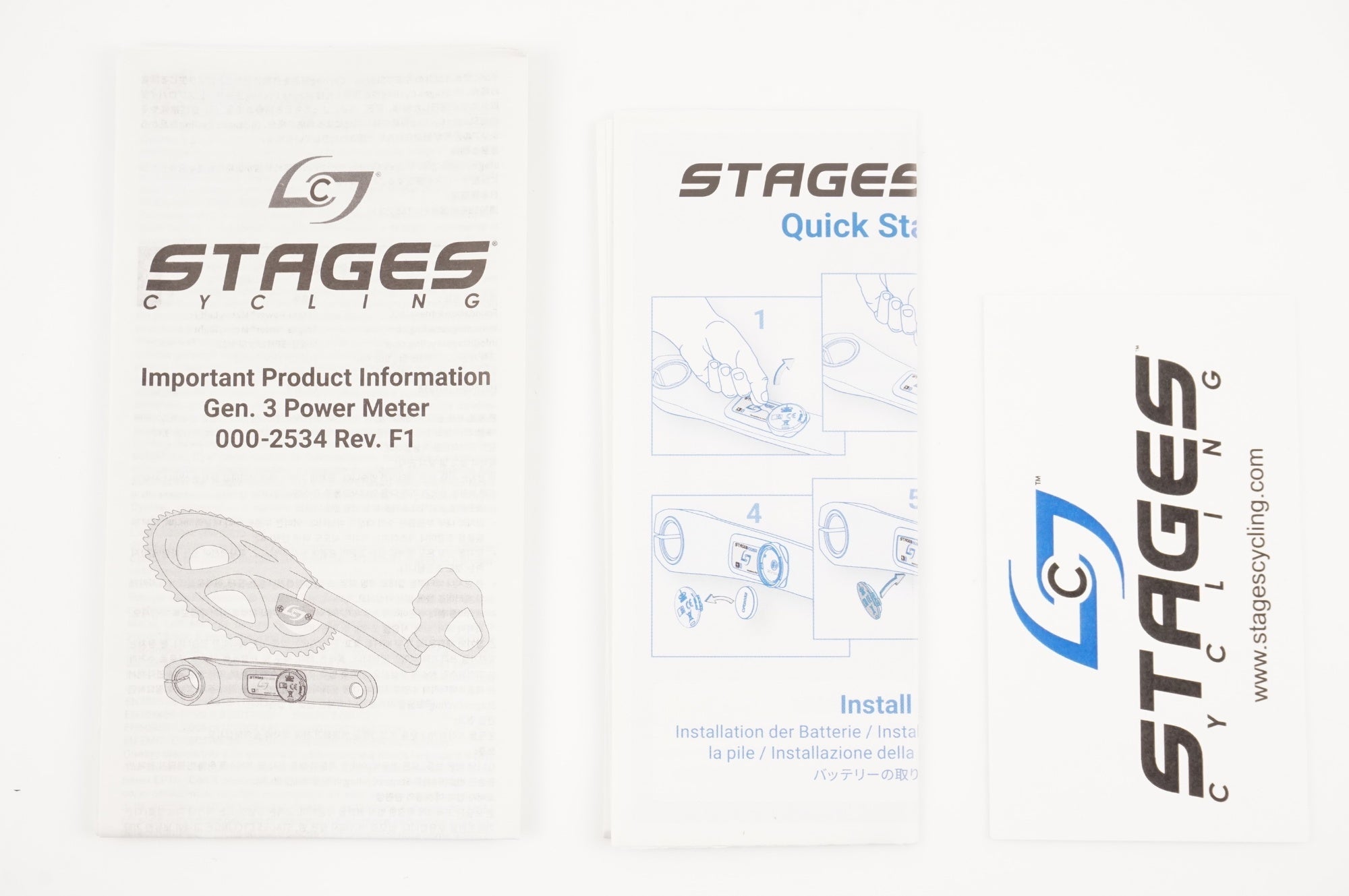 FSA 「エフエスエー」 SLKL-D BB30 STAGES パワーメーター 172.5mm 左クランクアーム / 中目黒店