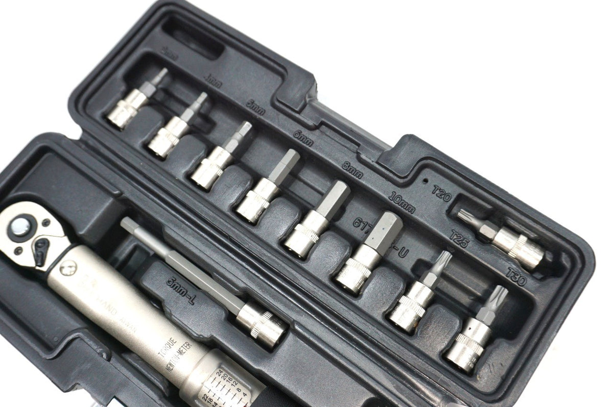 BIKE HAND YC-617-25 トルクレンチセット / 川越店