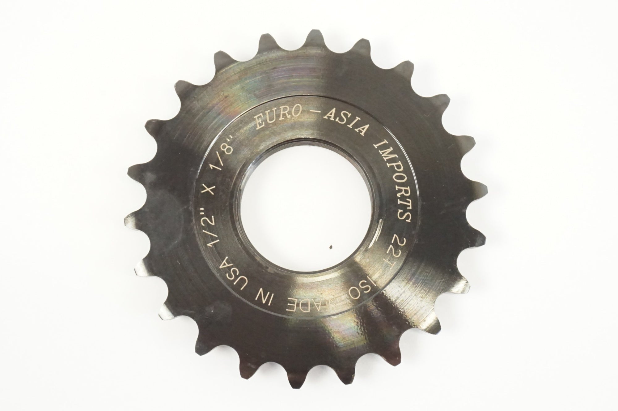 金色コグ EURO-ASIA IMPORTS 13T EURO ASIA* gold medal pro track cog - BLUE LUG GLOBAL ONLINE