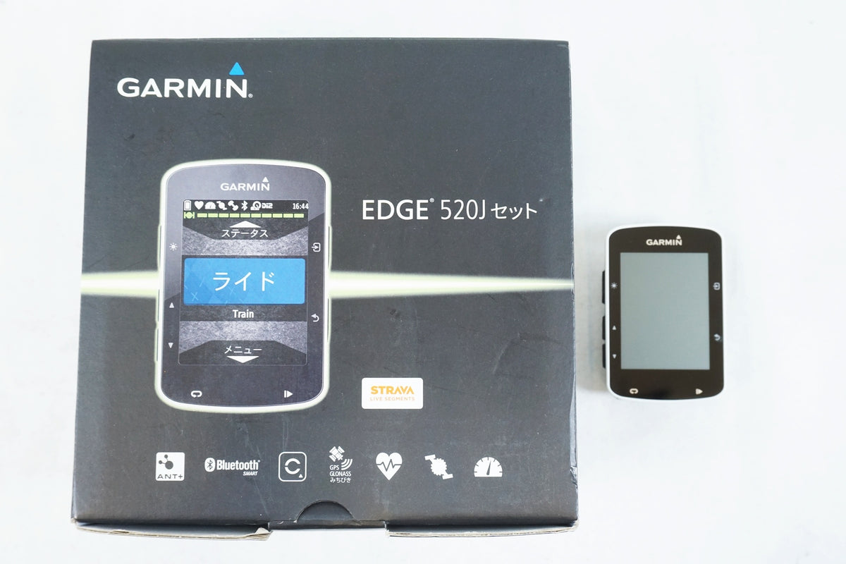 GARMIN 「ガーミン」 EDGE 520J サイクルコンピューター / 有明ガーデン店